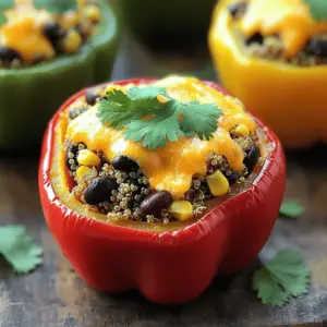 For the 15 easy non-sandwich lunch ideas, you will need some key ingredients. Here’s a quick list: - Bell peppers - Quinoa - Black beans - Corn - Cheddar cheese - Chickpeas - Cherry tomatoes - Cucumbers - Feta cheese - Eggs - Spinach - Sushi rice - Avocados - Olive oil - Various herbs and spices Most of these items are common pantry staples. You might already have many in your kitchen. Always check your pantry before shopping! You can easily swap ingredients if you have specific needs. Here are some alternatives: - Quinoa: Use brown rice or couscous. - Black beans: Try kidney beans or lentils. - Cheddar cheese: Use mozzarella or a dairy-free cheese. - Chickpeas: Substitute with white beans or edamame. - Feta cheese: Goat cheese or tofu works well too. Feel free to adjust based on your dietary needs. If you're vegan or gluten-free, there are many options to make these recipes work for you! Here’s a brief breakdown of calories and nutrients for some of the lunch ideas: - Cheesy Quinoa Stuffed Peppers: About 350 calories, 15g protein, 15g fat, 45g carbs per serving. - Mediterranean Chickpea Salad: Roughly 250 calories, 10g protein, 12g fat, 30g carbs per serving. - Savory Egg Muffins: Around 200 calories, 12g protein, 14g fat, 6g carbs per serving. - Tasty Veggie Sushi Rolls: Approximately 300 calories, 8g protein, 5g fat, 55g carbs per serving. These numbers can vary based on your choices. Always check specific brands or ingredients to be sure! For detailed preparation of Cheesy Quinoa Stuffed Peppers, refer to the Full Recipe. Enjoy your healthy lunches! To make your non-sandwich lunches easy, start with some simple steps. First, gather all your ingredients. For each idea, you will prepare a base, like grains or veggies. Common bases are quinoa, rice, and pasta. Cook these bases first. You can boil quinoa or rice in water until soft. Pasta should cook until al dente. For veggies, steaming or roasting enhances their flavor. Let’s dive into the Cheesy Quinoa Stuffed Peppers. 1. Preheat your oven to 375°F (190°C). 2. Cut the tops off the bell peppers and remove the seeds. 3. In a large bowl, mix the cooked quinoa, black beans, corn, half of the cheese, cumin, paprika, olive oil, salt, and pepper. 4. Stuff each pepper with this mixture. 5. Place them upright in a baking dish and cover with foil. 6. Bake for 25 minutes. Remove the foil and add the rest of the cheese on top. 7. Bake for another 10 minutes until the cheese is melted and bubbly. 8. Garnish with fresh cilantro before serving. Other great recipes include Mediterranean Chickpea Salad, Savory Egg Muffins, and Tasty Veggie Sushi Rolls. Each one provides a unique flavor and easy prep. When cooking grains, rinse them before boiling to remove excess starch. This keeps them fluffy. For veggies, chop them into even pieces for uniform cooking. Roasting brings out natural sweetness, while steaming keeps them crisp. Tools can make cooking easier. A good knife helps with chopping. A rice cooker simplifies grain cooking. Use a baking dish for oven meals. Always keep your workspace clean to avoid mix-ups. Meal prep saves time and energy during busy days. Start by choosing a day to prepare meals. I often choose Sunday. Cook large batches of grains, proteins, and veggies. This way, you have a base ready for each lunch. For example, cook quinoa or rice in bulk. Store it in the fridge for easy access. Batch cooking helps you avoid stress. Make several servings of dishes like Mediterranean chickpea salad or cheesy quinoa stuffed peppers. These meals hold well in the fridge. You can mix and match them throughout the week. Grab-and-go lunches become a breeze when you have everything ready. Seasoning makes meals fun and tasty. Try using fresh herbs like basil or cilantro. They add freshness to any dish. Spices like cumin or paprika give warmth and depth. Don't forget to add salt and pepper to enhance flavors. Quick dressings or dips can transform a meal. For instance, mix olive oil with lemon juice for a simple salad dressing. You can also blend yogurt with herbs for a creamy dip. These little touches can change a basic dish into something special. Presentation makes meals more appealing. Use colorful plates to showcase your food. Arrange ingredients neatly to create a visual feast. Garnish with fresh herbs or a sprinkle of cheese for a pop of color. Pair your meals with refreshing drinks. A sparkling water with a slice of lemon complements many dishes. You can also serve sliced fruits as a side. They add sweetness and color to your lunch plate. {{image_2}} You can easily change these lunch ideas to fit your diet. For instance, if you want vegan meals, swap out cheese for nutritional yeast or avocado. For gluten-free options, use quinoa or brown rice instead of pasta. You can also explore flavors from different cultures. Try adding spices like curry for Indian flair or sesame oil for an Asian twist. The world of flavors awaits you! Using seasonal ingredients can make your meals fresh and tasty. Look for vegetables that are in season, like squash in fall or tomatoes in summer. You can also use leftovers creatively. For example, if you have grilled chicken, toss it into a salad or make a wrap. This not only reduces waste but also adds variety to your meals. Combining dishes can make lunch more exciting. Think about pairing a Mediterranean chickpea salad with savory egg muffins for a hearty meal. You could also create themed lunches. An Asian theme could feature veggie sushi rolls alongside a miso soup. It’s a fun way to try different flavors and keeps your lunch box interesting! Storing leftovers is key to keeping your meals fresh and tasty. For non-sandwich lunches, use airtight containers to lock in flavor. Glass or BPA-free plastic containers work best. Label each container with a date to track how long food lasts. For meals like Mediterranean chickpea salad, store it in a bowl with a lid. For cheesy quinoa stuffed peppers, wrap them tightly in foil before placing them in the fridge. Reheating meals can be tricky, but it is easy with the right tools. Use a microwave for quick meals like savory egg muffins. Heat them in short bursts for even warming. For dishes like creamy avocado pasta, use an oven to keep the texture. Preheat your oven to 350°F (175°C) and place the meal in a baking dish. Cover with foil to avoid drying out. Knowing how long your food lasts is important. In the fridge, most non-sandwich lunches last about 3-5 days. You can freeze meals like veggie sushi rolls for up to 3 months. Check for signs that food has gone bad. If it smells off or has changed color, it’s best to toss it. Always trust your senses when it comes to food safety. You can try a few of my favorite meals. The Mediterranean Chickpea Salad is bright and fresh. It has protein from chickpeas and fiber from veggies. Another great option is Savory Egg Muffins. They are easy to make and packed with spinach and cheese. Lastly, Tasty Veggie Sushi Rolls are fun and nutritious. You can fill them with fresh veggies like cucumber and avocado. These meals are quick and full of flavor. Yes, you can prepare many of these meals ahead of time. Meal prepping saves time on busy days. For example, you can make the Cheesy Quinoa Stuffed Peppers and store them in the fridge. Just reheat them when you’re ready to eat. The Mediterranean Chickpea Salad also keeps well for a few days. Make it on Sunday, and enjoy it all week. To make your lunches more filling, add protein or healthy fats. For instance, mix in some grilled chicken or chickpeas for extra protein. You can also top your dishes with avocado or nuts for healthy fats. These additions will help you feel satisfied longer. Yes, these recipes are quite budget-friendly. Most ingredients are easy to find and not too costly. For example, canned chickpeas and frozen corn are both affordable and healthy. You can also buy seasonal veggies to save more money. Planning meals around what’s on sale will help keep costs down. In this article, we explored simple non-sandwich lunch ideas, focusing on essential ingredients and their substitutes. You learned about nutritious options, cooking techniques, and meal prep tips to save time. Also, we discussed how to enhance flavors and store leftovers effectively. These strategies help you create tasty and satisfying lunches. So, dive in, get creative, and enjoy your meals! Remember, your kitchen is a space to experiment and have fun.
