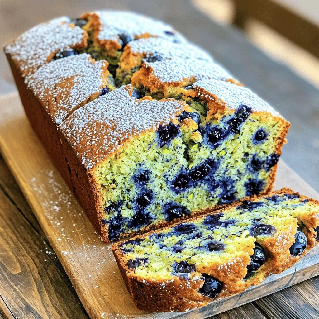 Blueberry Zucchini Bread Tasty and Easy Recipe