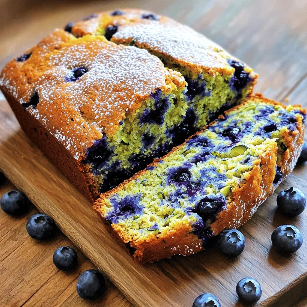 Delicious Blueberry Zucchini Bread Simple Recipe