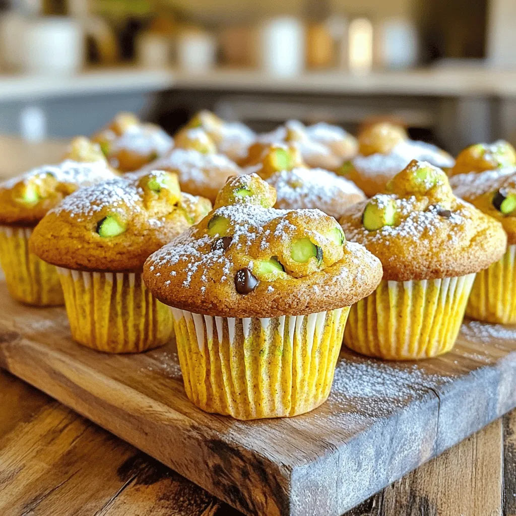 To make the best-ever moist pumpkin-zucchini muffins, gather the following ingredients: - 1 cup grated zucchini (about 1 medium zucchini) - 1 cup canned pumpkin puree - 1/2 cup vegetable oil - 1/2 cup brown sugar - 1/2 cup granulated sugar - 2 large eggs - 1 teaspoon vanilla extract - 1 1/2 cups all-purpose flour - 1 teaspoon baking powder - 1 teaspoon baking soda - 1 teaspoon cinnamon - 1/2 teaspoon nutmeg - 1/2 teaspoon salt - 1/2 cup chopped walnuts or pecans (optional) - 1/2 cup chocolate chips (optional) Measuring your ingredients correctly is key. Use dry measuring cups for flour and sugar. Fill the cup, then level it off with a straight edge. For liquids, use a clear measuring cup. Check the level at eye level. This helps you avoid adding too much or too little. You can change a few items if needed: - For sugar, use coconut sugar or maple syrup. - Swap vegetable oil with melted coconut oil or applesauce for moisture. - For gluten-free muffins, use a gluten-free flour mix. 1. Preheat your oven to 350°F (175°C). This step is crucial for even baking. 2. Prepare your muffin tin by lining it with paper liners or greasing it well. This helps the muffins release easily. 3. Mix the zucchini and pumpkin in a large bowl. Stir them until they blend well together. 4. Add the oils and sugars to the bowl. Mix until everything is combined and smooth. 5. Beat in the eggs one at a time. This helps create a nice, fluffy texture. 6. Pour in the vanilla extract and mix again. This adds a lovely flavor to your muffins. 7. Combine the dry ingredients in a separate bowl. Whisk together flour, baking powder, baking soda, cinnamon, nutmeg, and salt. 8. Stir the dry mix into the wet ingredients. Mix just until combined; overmixing can make muffins tough. 9. Fold in nuts or chocolate chips if you want extra flavor and crunch. This step is optional but adds great texture. 10. Spoon the batter into the muffin tin. Fill each cup about two-thirds full to allow room for rising. - Bake the muffins for 18 to 22 minutes. - Check for doneness by inserting a toothpick in the center. It should come out clean. - Cool the muffins in the tin for about 5 minutes. This helps them set before moving. - Transfer to a wire rack to cool fully. This prevents sogginess. - Serve warm with a dusting of powdered sugar or cream cheese spread. These options make the muffins even more delightful. For the full recipe, check out the Best-Ever Moist Pumpkin-Zucchini Muffins. To keep your muffins moist, use fresh grated zucchini and canned pumpkin puree. These ingredients add natural moisture. Make sure not to overmix the batter. Overmixing can lead to tough muffins. Also, consider adding a bit of oil or yogurt for extra moisture. Watch out for the baking time. If you bake them for too long, they can dry out. Always check with a toothpick. If it comes out clean, they are done. If it has wet batter, give them a few more minutes. Also, ensure that your oven is preheated. An unheated oven can cause uneven baking. To boost flavor, add spices like ginger or cloves. You can also try adding vanilla or almond extract for a twist. For a fun mix, fold in chocolate chips or nuts. These additions give texture and depth to your muffins. Each bite will surprise you with flavor! For the complete recipe, check out the Full Recipe section. {{image_2}} You can change the flavor of your muffins easily. Try adding different spices like ginger or cloves for a warm twist. You can also mix in extracts. Almond or maple extract can add a nice touch. Have fun experimenting! Each spice adds its own unique flavor and aroma to your muffins. If you want a gluten-free version, swap the all-purpose flour for a gluten-free blend. You can also make a vegan version. Replace the eggs with flax eggs or applesauce. Use coconut oil instead of vegetable oil for a tasty twist. For a low-sugar option, reduce the sugar or use a sugar substitute. These tweaks fit many diets without losing flavor. Toppings can make your muffins even better! Try adding a sprinkle of oats or a dollop of cream cheese. You could also drizzle honey or maple syrup on top. For a crunch, add nuts or seeds. Feel free to get creative! Toppings can change the taste and make each muffin special. To keep your muffins fresh, store them in an airtight container. Place parchment paper between layers if stacking. This helps prevent sticking. Keep them at room temperature for up to 3 days. If you want them to last longer, consider refrigeration. Just be aware that refrigeration can change their texture slightly. Freezing muffins is simple. First, let them cool completely. Then, wrap each muffin in plastic wrap. Place the wrapped muffins in a freezer bag. Make sure to remove as much air as possible. Label the bag with the date. You can freeze them for up to 3 months. When you're ready to enjoy, simply thaw them overnight in the fridge. To reheat muffins without drying them out, use an oven or microwave. For the oven, preheat to 350°F (175°C). Place the muffins on a baking sheet for about 10 minutes. This keeps them moist and warm. If using a microwave, place a muffin on a plate. Cover it with a damp paper towel. Heat for about 15 to 20 seconds. This method helps keep them soft. Enjoy them warm for the best flavor! Yes, you can use fresh pumpkin. First, you must cook and puree it. Cut the pumpkin in half, scoop out the seeds, and roast it until soft. This method gives a great flavor. However, canned pumpkin is easier and saves time. Both options work well in this recipe. These muffins can last for about 3 to 5 days at room temperature. Just store them in an airtight container. If you want them to last longer, keep them in the fridge for up to a week. They may dry out a bit, so I suggest reheating them before serving. Yes, you can turn this recipe into mini muffins! Just adjust the baking time. Bake mini muffins for about 12 to 15 minutes. Keep an eye on them, and do the toothpick test to check if they are done. This way, you will have cute little bites of goodness! For the full recipe, check out the Best-Ever Moist Pumpkin-Zucchini Muffins. This blog post gave you a clear guide to making tasty muffins. We discussed ingredients, measuring tips, and substitutions. You learned step-by-step preparation, baking guidelines, and how to cool and serve the muffins. Tips on keeping your muffins moist and avoiding mistakes will help you succeed. We also explored flavor and dietary variations, along with storage and reheating advice. Now, you have everything you need to bake delicious muffins. Happy baking!