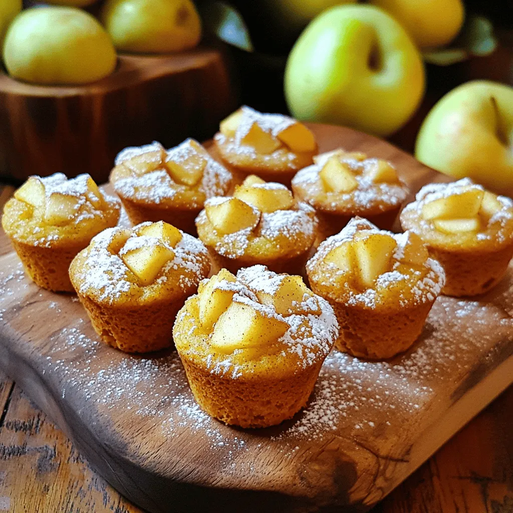 Salted Apple Maple Munchkins Irresistible Bite-Sized Treats