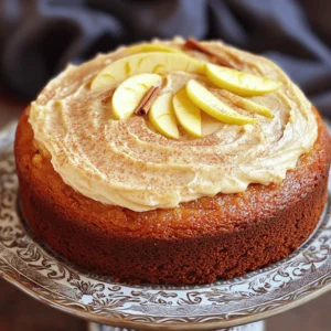 To create a moist and tasty applesauce cake, gather these simple ingredients: - 2 cups unsweetened applesauce - 1 cup brown sugar - 1/2 cup granulated sugar - 1/2 cup vegetable oil - 3 large eggs - 2 cups all-purpose flour - 1 teaspoon baking powder - 1 teaspoon baking soda - 2 teaspoons ground cinnamon - 1/2 teaspoon salt - 1 teaspoon vanilla extract These ingredients mix together to create a cake that is rich in flavor and easy to make. The applesauce gives moisture, while the sugars add sweetness. For the creamy topping, you will need: - 8 ounces cream cheese, softened - 1/2 cup unsalted butter, softened - 2 cups powdered sugar - 1 teaspoon ground cinnamon - 1-2 tablespoons milk (as needed for consistency) This frosting is smooth and adds a lovely cinnamon taste. It pairs perfectly with the cake. You can customize your cake with these fun add-ins: - Chopped nuts (like walnuts or pecans) for crunch - Raisins or dried cranberries for extra sweetness - Substitute applesauce with mashed bananas for a different flavor Feel free to swap ingredients based on your taste. These options help you make the cake your own. For the frosting, if you want a dairy-free option, use a plant-based cream cheese. Check out the full recipe for more tips! Start by preheating your oven to 350°F (175°C). Grease and flour a 9x13 inch baking pan. In a large mixing bowl, combine 2 cups of unsweetened applesauce, 1 cup of brown sugar, 1/2 cup of granulated sugar, and 1/2 cup of vegetable oil. Mix until well combined. Next, beat in 3 large eggs one at a time. Make sure each egg blends in before adding the next. Stir in 1 teaspoon of vanilla extract. In another bowl, whisk together 2 cups of all-purpose flour, 1 teaspoon of baking powder, 1 teaspoon of baking soda, 2 teaspoons of ground cinnamon, and 1/2 teaspoon of salt. Gradually add this dry mix to the wet mixture. Stir until just combined. Be careful not to overmix, or your cake may turn out dense. Pour the batter into the prepared baking pan. Smooth the top with a spatula to ensure even baking. While the cake bakes, let’s make the frosting. In a mixing bowl, beat 8 ounces of softened cream cheese and 1/2 cup of softened unsalted butter together. Blend until creamy and smooth. Slowly add 2 cups of powdered sugar and 1 teaspoon of ground cinnamon. Mix until fully combined. If the frosting is too thick, add milk 1 tablespoon at a time. Keep mixing until you reach the right spreadable consistency. Bake the cake in the preheated oven for 30-35 minutes. Check if it's done by inserting a toothpick into the center. If it comes out clean, it’s ready. Once baked, let the cake cool in the pan for about 10 minutes. Then, transfer it to a wire rack to cool completely. When the cake is cool, spread the frosting evenly over the top. For the final touch, slice the cake into squares and serve on a decorative plate. Dust a little extra cinnamon on top for a beautiful finish. For the full recipe, visit the recipe section above. Enjoy your delicious applesauce cake! To get a soft and moist applesauce cake, you need to mix the batter just right. Mix wet ingredients well, but don’t overdo it when adding dry ones. Stir until you see no dry flour. This helps keep the cake light and fluffy. Using fresh applesauce adds more moisture, so it’s a great choice. When frosting your cake, make sure it is completely cool. If you frost too soon, the heat will melt the cream cheese frosting. Use a spatula to spread the frosting evenly. Start in the center and work your way to the edges. If you want a smooth look, dip the spatula in warm water first. Slice the cake into squares for easy serving. Place each square on a decorative plate. For a fun touch, dust a bit of cinnamon on top. You can also add thin apple slices as a garnish. This makes the cake look inviting and fresh. For the best taste, serve it with a warm cup of tea or coffee. You can find the full recipe for this delightful cake, which includes all the steps and tips needed for success. {{image_2}} You can change the spices for fun flavors! Try using nutmeg or ginger alongside cinnamon. A mix of all three adds warmth and depth. For a zesty twist, add a hint of cardamom. Each spice brings its own charm to the cake. For gluten-free options, use a gluten-free flour blend. Make sure it has a good binding agent. For dairy-free, swap the cream cheese with a vegan cream cheese. Coconut cream also works well in frosting. These changes let more people enjoy this treat. Want a fancy look? Make a layer cake! Just double the batter and bake in two round pans. Stack the layers with frosting in between. This adds height and makes it more special for events. Don’t forget to frost the top and sides too! For the full recipe of the applesauce cake with cinnamon cream cheese frosting, check out the earlier sections. Each variation gives you a chance to create something unique and delicious! To keep your applesauce cake fresh, wrap it well. Use plastic wrap or foil. Store it in an airtight container. This helps keep moisture in and flavors bright. Place the cake in a cool, dry place. Avoid direct sunlight or heat. If you keep it this way, it should last for about three days. You can freeze applesauce cake for later enjoyment. First, let the cake cool completely. Wrap it tightly in plastic wrap. Then, place it in a freezer bag. Be sure to remove as much air as possible. You can also freeze the frosting. Place it in a small container, or bag, and seal it well. The cake and frosting can last up to three months in the freezer. When stored properly, applesauce cake stays fresh for several days. If you freeze it, thaw it overnight in the fridge. To reheat, use a microwave or oven. In the microwave, heat a slice for 15-20 seconds. In the oven, wrap it in foil and warm it at 350°F for about 10 minutes. The cake will taste just as good as when you first made it! Yes, you can use store-bought applesauce. It saves time and works well. Look for unsweetened applesauce for the best flavor. This will keep your cake from being too sweet. Store-bought options come in many flavors. You can try cinnamon or spiced applesauce for a fun twist. To check if the cake is done, use a toothpick. Insert it into the center of the cake. If it comes out clean, the cake is ready. This usually takes 30 to 35 minutes. If there is batter on the toothpick, bake for a few more minutes. Keep an eye on it to avoid overbaking. You can use Greek yogurt or mascarpone cheese instead of cream cheese. Both will give a creamy texture. If you prefer a dairy-free option, try using whipped coconut cream. This will still taste great with the cinnamon. Adjust the sugar in the frosting to match the sweetness you like. For the complete recipe, refer to the Full Recipe section above. This article covered how to make a delicious applesauce cake with cinnamon cream cheese frosting. You learned about key ingredients, step-by-step instructions, and helpful tips for perfecting the cake. I shared variations to fit different diets and storage methods to keep your cake fresh. Remember, baking is fun, and you can tweak recipes to match your taste. Enjoy making this cake for yourself or loved ones!