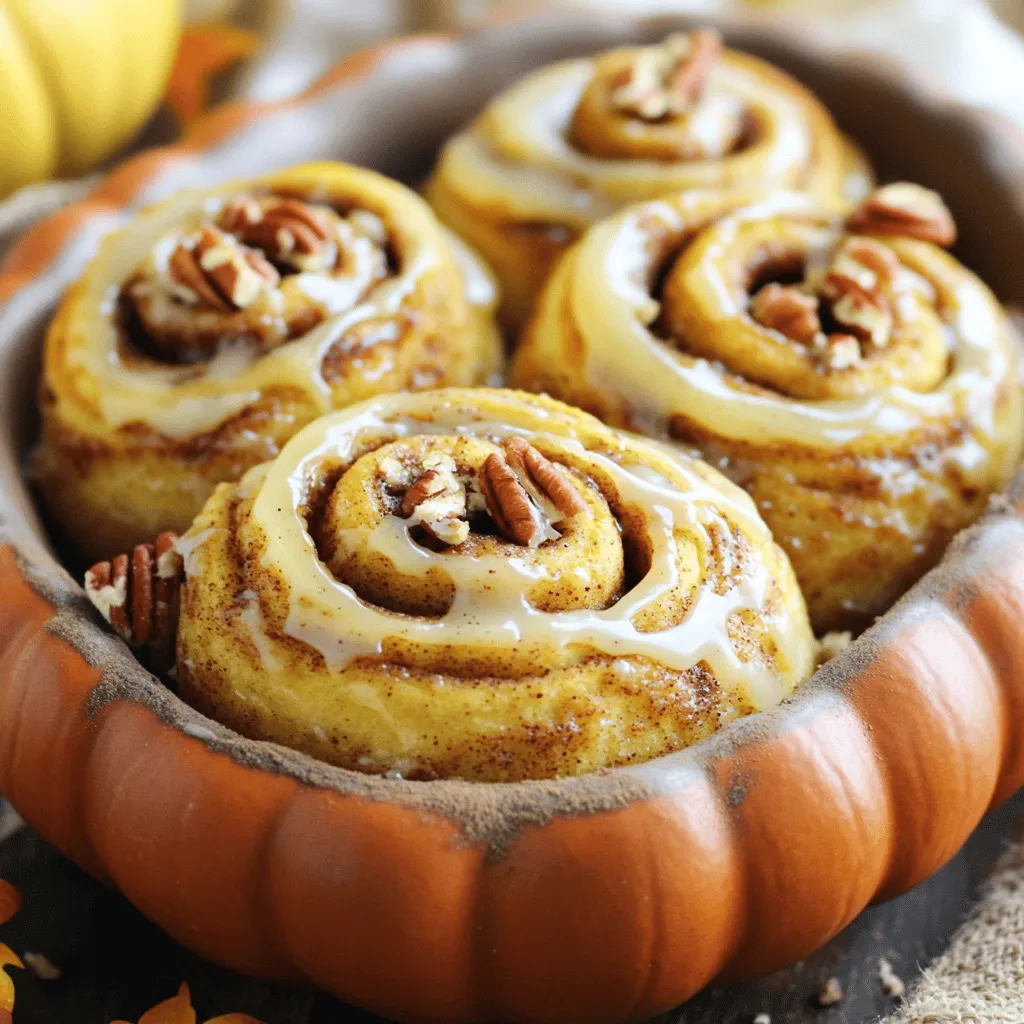 Cinnamon Roll Pumpkins Delightful Fall Treat Recipe