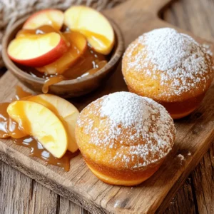To make these tasty muffins, gather these key ingredients: - 1 cup apple cider - 2 cups all-purpose flour - 1 cup granulated sugar - 1/2 cup brown sugar, packed - 1 tablespoon baking powder - 1/2 teaspoon baking soda - 1 teaspoon ground cinnamon - 1/2 teaspoon ground nutmeg - 1/2 teaspoon salt - 2 large eggs - 1/2 cup unsalted butter, melted and slightly cooled - 1 teaspoon vanilla extract - 1/2 cup buttermilk These ingredients work together to create a rich and flavorful muffin. The apple cider adds sweetness, while spices like cinnamon and nutmeg give warmth. For a twist, consider these optional ingredients: - Chopped apples for added texture - Walnuts or pecans for crunch - A sprinkle of sea salt for contrast Adding these can elevate your muffins. Chopped apples give more fruitiness, while nuts add a nice bite. Accurate measuring is key to great muffins. Use dry measuring cups for flour and sugar. Level off the tops with a knife for precision. For liquids, use a liquid measuring cup. Too much flour can make muffins dry. Too little sugar may make them bland. Following the measurements closely helps ensure your muffins come out just right. You can find the full recipe in the article. Enjoy baking! To start, gather your ingredients. You need apple cider, flour, sugar, eggs, butter, and spices. First, preheat your oven to 350°F (175°C). This step is key. Line a muffin tin with paper liners or grease it. Next, boil the apple cider in a small pot. Reduce it until you have about half a cup. This makes the flavor rich. In a big bowl, mix the dry ingredients: flour, sugars, baking powder, baking soda, cinnamon, nutmeg, and salt. Whisk them together until well combined. In another bowl, whisk the eggs, melted butter, vanilla, buttermilk, and the reduced cider. Pour this mix into the dry ingredients. Stir gently. A few lumps are okay. Now, it’s time to fill the muffin cups. Divide the batter evenly, filling each cup about three-quarters full. This allows room for rising. Place the muffin tin in the oven. Bake for 18 to 22 minutes. Check if they’re done by inserting a toothpick. If it comes out clean, they are ready. Once baked, let the muffins cool in the pan for about five minutes. Then, transfer them to a wire rack. This helps them cool evenly. For a fun twist, roll the warm muffins in a mix of sugar and cinnamon. Serve them warm on a wooden board. Dust with powdered sugar for a nice finish. Pair with fresh apple slices drizzled with caramel for extra flair. Enjoy your delicious apple cider doughnut muffins! For the full recipe, check the details above. Many home bakers make simple mistakes. Here are a few to watch for: - Overmixing the batter: This can make your muffins tough. Mix just until combined. - Using cold ingredients: Cold eggs or buttermilk can affect how the batter mixes. Use them at room temperature for best results. - Not measuring flour correctly: Too much flour can lead to dry muffins. Use the spoon-and-level method for accuracy. To achieve muffin perfection, follow these tips: - Preheat your oven: A hot oven helps muffins rise. Preheat to 350°F (175°C). - Cool the cider: After reducing apple cider, let it cool slightly. Hot liquid can cook the eggs too quickly. - Use a muffin scoop: This helps portion the batter evenly. Fill each cup about 3/4 full for the best rise. You can boost the taste and feel of your muffins with these ideas: - Add spices: Try adding ginger or allspice for a warm flavor. - Swap sugars: Use a mix of white and brown sugar for depth. Brown sugar adds moisture. - Top with glaze: A simple glaze of powdered sugar and cider can enhance sweetness. Drizzle it over warm muffins for a sweet finish. For the full recipe, be sure to check out the detailed steps provided! {{image_2}} You can make these muffins gluten-free easily. Just swap the all-purpose flour for a gluten-free blend. Look for a blend that works well for baking. This change keeps the texture light and fluffy. You may need to add a bit more liquid if the batter seems too thick. Always check your labels for any hidden gluten. Spices can change the flavor of your muffins. Try adding allspice or ginger for a warm twist. A pinch of cloves can add depth too. Mix a teaspoon of your chosen spice into the dry ingredients. This method keeps the muffins exciting and unique. Experiment with what you love to make them your own. You can enhance these muffins by adding fruits or nuts. Consider chopped apples or pears for extra sweetness and texture. Nuts like walnuts or pecans add crunch and flavor. Stir in about a cup of your chosen fruit or nuts into the batter. This creates a fun surprise in every bite. Try different combinations to discover your favorite mix. For the full recipe, check the section above. To keep your Apple Cider Doughnut Muffins fresh, store them in an airtight container. Place them at room temperature for up to three days. If you want to keep them longer, consider refrigeration. Just remember, cold muffins can lose some of their fluffiness. You can also wrap each muffin in plastic wrap for extra protection. When you're ready to enjoy your muffins again, reheating is key. You can use a microwave or an oven. For the microwave, heat one muffin for about 15-20 seconds. This warms it up nicely. For a crispier texture, use the oven. Set it to 350°F (175°C), and heat for about 5-7 minutes. This way, your muffins will taste fresh, just like when you baked them. Freezing is a great way to save muffins for later. First, let the muffins cool completely. Then, wrap each one tightly in plastic wrap. Place the wrapped muffins in a freezer bag or container. They can last up to three months in the freezer. When you're ready to eat, thaw them overnight in the fridge. Reheat them as mentioned above for the best taste. For the full recipe, check out the detailed instructions and enjoy making these delightful treats! Yes, you can make the batter ahead of time. Mix the dry ingredients first, then store them. You can keep the dry mix in an airtight container for up to a week. For the wet ingredients, mix them together and store them in the fridge. Just remember to combine them when ready to bake. This saves time and still tastes fresh. To keep your muffins moist, use fresh ingredients. The apple cider adds great flavor and moisture. Be careful not to overmix the batter. A few lumps are okay. Also, let the muffins cool in the pan for a few minutes. This helps them stay moist. Finally, rolling them in cinnamon sugar adds an extra touch of moisture and flavor. Muffins and doughnuts differ in texture and method. Muffins are denser and use a batter. They are baked, which gives them a soft inside. Doughnuts, on the other hand, are often fried, making them light and airy. They may have a glaze or sugar on top. In this recipe, we get the best of both worlds with the flavors of a doughnut in a muffin form. Try this full recipe for a delicious treat! You learned how to make apple cider doughnut muffins using essential and optional ingredients. I shared tips for preparing the batter, baking, and cooling. Avoid common mistakes for perfect muffins by following these techniques. You can also explore tasty variations with gluten-free options or added fruits. Lastly, I covered the best storage methods to keep them fresh. Enjoy these muffins at any time. They are sure to impress!