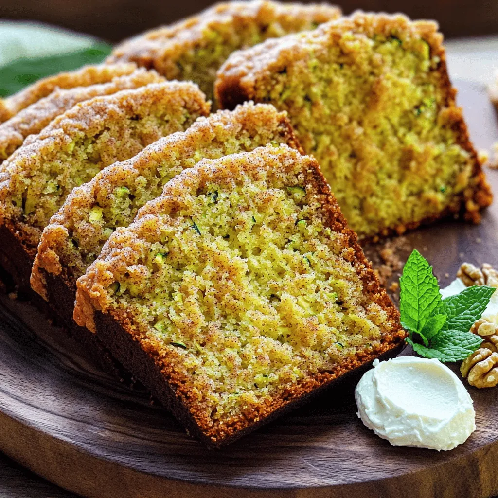 The Best Snickerdoodle Zucchini Bread Delightful Recipe