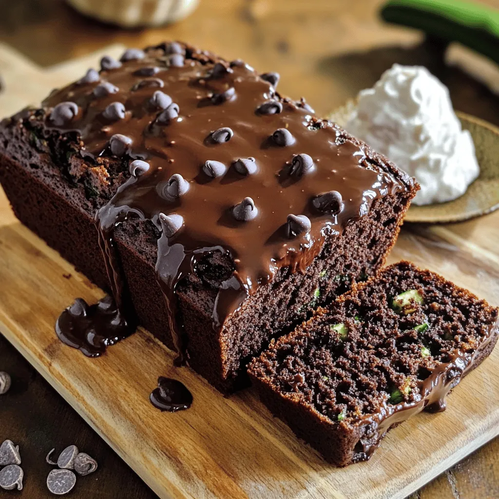 Gluten-Free Chocolate Zucchini Bread Deliciously Easy