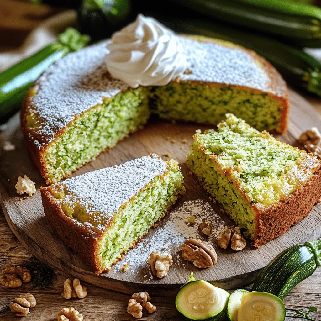 Zucchini Crazy Cake Irresistible and Simple Recipe