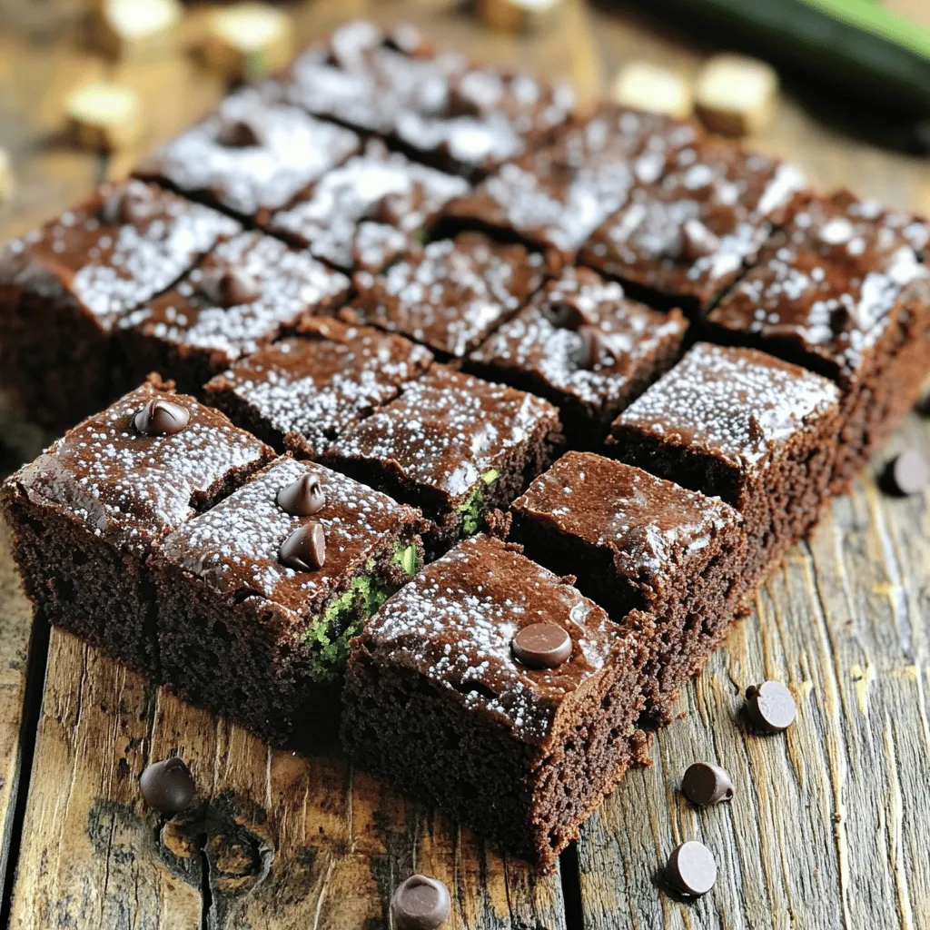 Chocolate Zucchini Cake Moist and Rich Delight Recipe
