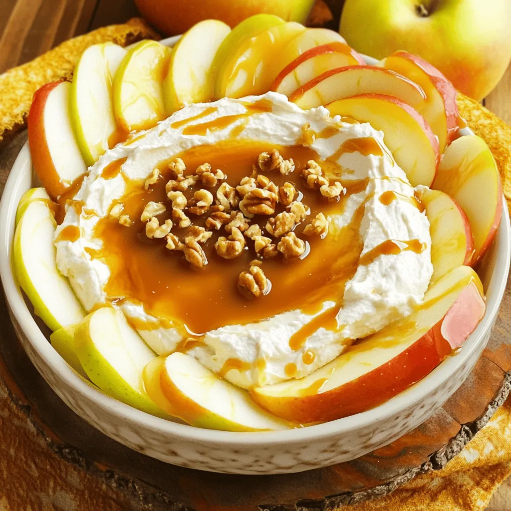 Cream Cheese Apple Dip Irresistible and Easy Treat