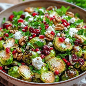 - 1 pound Brussels sprouts, trimmed and halved - 2 tablespoons olive oil - Salt and pepper to taste Fresh Brussels sprouts are key to this salad's crisp and delightful texture. When you choose Brussels sprouts, pick ones that are firm and bright green. They should feel heavy for their size and have no yellow leaves. This ensures you get the freshest flavor. Tossing them in olive oil adds richness and helps them roast perfectly. Don't forget the salt and pepper for seasoning! - 1/4 cup crumbled feta cheese - 1/4 cup dried cranberries - 1/4 cup chopped walnuts - 1/4 cup pomegranate seeds These additions bring color, flavor, and crunch to your salad. Feta cheese adds a creamy tang that contrasts with the sprouts. Dried cranberries give a sweet burst. Chopped walnuts provide a nice crunch, while pomegranate seeds add a juicy pop. Together, these toppings make the salad fun and exciting to eat. - 3 tablespoons balsamic vinegar - 1 tablespoon honey - 1 teaspoon Dijon mustard - Fresh parsley, chopped (for garnish) The dressing is what ties everything together. Balsamic vinegar gives a sweet and sour kick that enhances the sprouts. Honey adds a touch of sweetness, balancing the acidity. Dijon mustard gives it a nice tang and depth. Fresh parsley not only adds color but also a fresh flavor to the dish. You can find the full recipe to guide you through making this delicious salad! - Preheat your oven to 400°F (200°C). - Toss the halved Brussels sprouts with 2 tablespoons of olive oil, salt, and pepper until they are well coated. This step adds flavor and helps them roast nicely. - Spread the Brussels sprouts on a baking sheet in a single layer. Make sure they have space to roast evenly. - Roast for 20-25 minutes. Stir them halfway through to ensure they caramelize and get that nice golden color. - While the Brussels sprouts roast, prepare the dressing. In a small bowl, whisk together 3 tablespoons of balsamic vinegar, 1 tablespoon of honey, and 1 teaspoon of Dijon mustard until smooth. - After roasting, let the Brussels sprouts cool for a few minutes. Then, combine them in a large bowl with 1/4 cup of crumbled feta cheese, 1/4 cup of dried cranberries, 1/4 cup of chopped walnuts, and 1/4 cup of pomegranate seeds. - Drizzle the balsamic dressing over the salad and toss gently to combine all ingredients without crushing the sprouts. Finish by garnishing with fresh parsley. You can find the Full Recipe for a more detailed guide on making this delicious salad. To get the best caramelization on your Brussels sprouts, use high heat. Roasting them at 400°F (200°C) works wonders. Spread them out on the baking sheet. If they touch, they will steam instead of roast. This will keep them crisp and tasty. To avoid soggy Brussels sprouts, don’t skip the olive oil. It helps to crisp them up. Make sure to add enough salt and pepper. This enhances their natural flavor. Stir them halfway through roasting. This ensures even cooking and browning. If you want a different taste, try swapping the dressing. You can mix in lemon juice or even orange juice for a fresh twist. For a creamy option, add some yogurt to the balsamic mix. It gives a rich flavor. Adjust the sweetness by adding more honey or reducing it. If you want more acidity, add extra balsamic vinegar. This will balance the flavors just right. Serve this salad warm or at room temperature. It tastes great either way. Use a large, shallow bowl to show off the bright colors. Top with extra pomegranate seeds for a fun look. This salad pairs well with roasted chicken or grilled fish. Its flavors complement these dishes, making a full meal. You can also serve it alongside a hearty soup for a cozy lunch. For the complete recipe, check out the Full Recipe. {{image_2}} You can change the toppings in the salad to suit your taste. Try adding goat cheese instead of feta for a creamier texture. Nuts can also add a nice crunch. Pecans or almonds work well. If you want to switch up the flavor, consider using apple cider vinegar or red wine vinegar instead of balsamic vinegar. Each vinegar will give the salad a unique twist. Adding seasonal fruits and vegetables can enhance the salad's flavors. In fall, try diced apples or pears for sweetness. In spring, fresh peas or radishes can add a crisp bite. Fresh herbs like basil or mint can brighten the dish. Add these herbs right before serving to keep their flavor strong. If you want a vegan version, simply leave out the cheese. You can add avocado for creaminess instead. For a gluten-free option, check that your mustard is gluten-free. This salad is very flexible and still tastes great with these changes. Enjoy making it your own! For the full recipe, check out the Balsamic Brussels Sprout Salad section above. To keep your Balsamic Brussels Sprout Salad fresh, store it in the fridge. Use an airtight container. This helps keep moisture out and flavors in. If you have extra dressing, keep it separate. This way, the salad stays crisp. In the fridge, the salad lasts about three days. After that, it may lose its taste and texture. Signs that the salad has gone bad include a sour smell, slimy leaves, or wilted sprouts. If you notice these signs, it’s best to toss the salad. You can serve the salad cold or at room temperature. If you prefer warm Brussels sprouts, heat them gently. Use a pan on low heat to warm them. Don’t cook them too long; this can make them mushy. For the best flavor, I recommend enjoying it cold as a refreshing dish. For the full recipe, check out the complete guide above. What is the best way to clean Brussels sprouts? The best way to clean Brussels sprouts is simple. Start by rinsing them under cool water. Then, trim off the tough stem ends. After that, remove any yellow or damaged leaves. This step makes them fresh and ready for cooking. Can I make this salad ahead of time? Yes, you can make this salad ahead of time. Roast the Brussels sprouts and prepare the dressing. Store them separately in the fridge. Combine them just before serving to keep everything crisp. What are the health benefits of Brussels sprouts? Brussels sprouts are packed with nutrients. They are high in fiber, which helps digestion. They also contain vitamins C and K, which support your immune system and bone health. Plus, they are low in calories, making them a great choice for weight management. Overview of calorie count and nutrient breakdown per serving. One serving of this salad has about 180 calories. It contains 10 grams of fat, 12 grams of carbs, and 5 grams of protein. The mix of feta, cranberries, and walnuts adds healthy fats and proteins, making this salad both tasty and nutritious. How can I make this salad spicier? To spice up this salad, add sliced jalapeños or a pinch of red pepper flakes. You could also mix in some spicy mustard in the dressing. These options will give your salad a nice kick without overpowering the other flavors. Suggestions for additional proteins to add for a heartier meal. For a heartier meal, consider adding grilled chicken or sliced turkey. Chickpeas or black beans also work well for a vegetarian option. These proteins will make the salad more filling and add extra nutrition. In this blog post, we explored a delicious balsamic Brussels sprout salad. We covered fresh ingredients, step-by-step roasting, and tasty dressings. I shared tips for perfecting the dish and ideas for variations. Remember, fresh ingredients and proper storage are key for great taste. This salad can please many diets. Enjoy making it your own! With these tips, you'll create a dish that becomes a favorite at any meal. Now, it’s time for you to try it and enjoy the flavors!