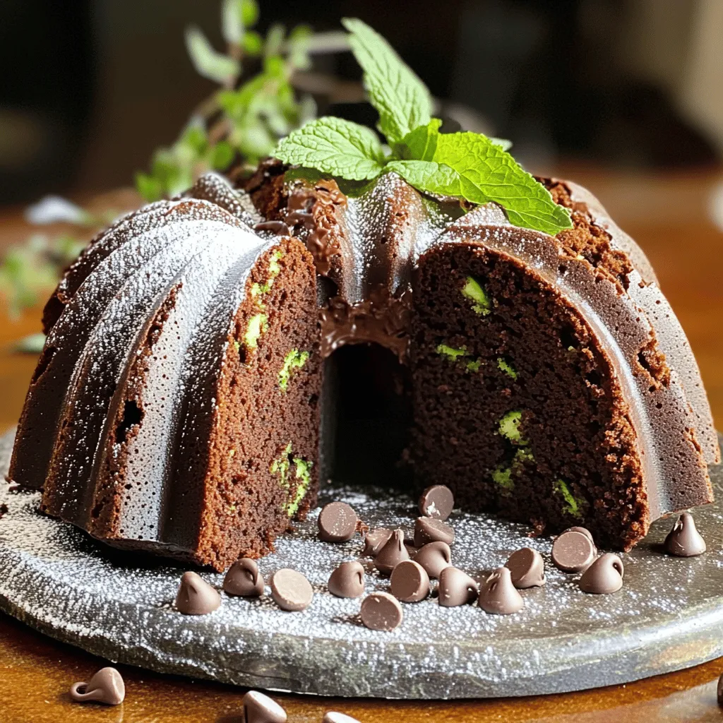 Chocolate Zucchini Bundt Cake Rich and Moist Recipe