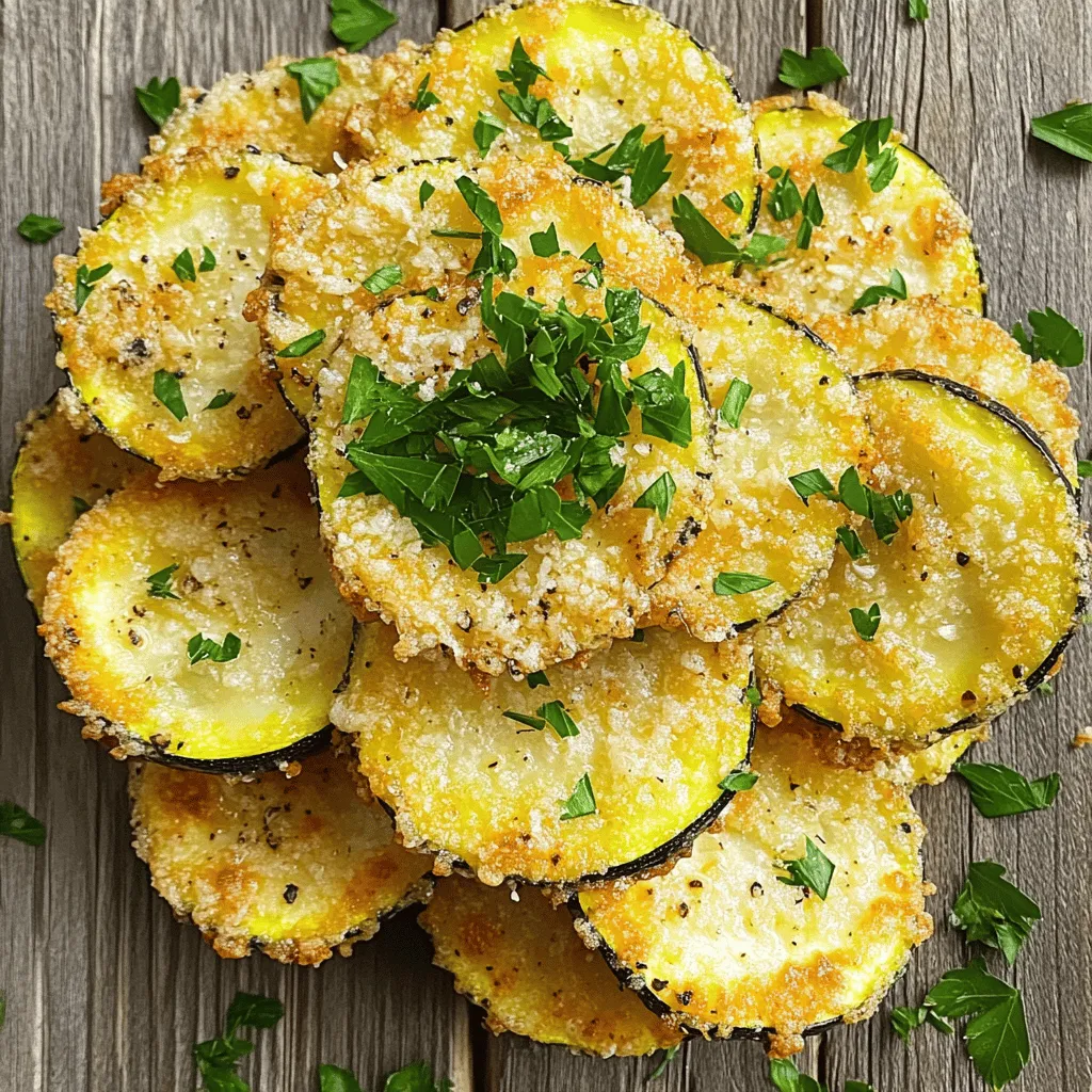 Easy No-Breading Air Fryer Parmesan Zucchini Recipe