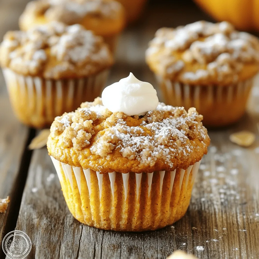 Pumpkin Streusel Muffins Delightful and Easy Recipe
