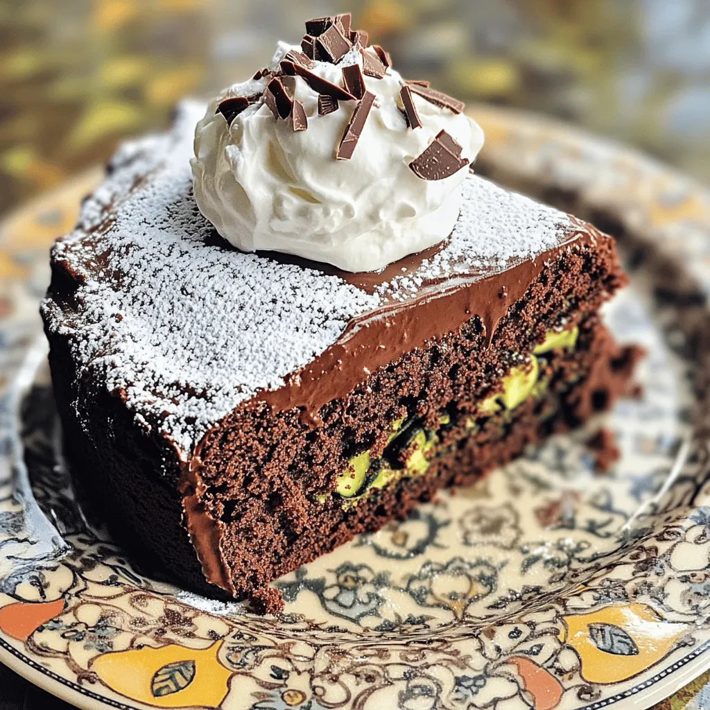 Chocolate Zucchini Cake Deliciously Moist Treat