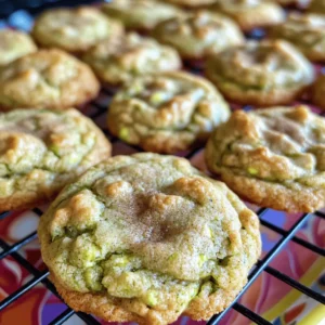 - 1 cup grated zucchini (water squeezed out) - 1 cup rolled oats - 1/4 cup honey or maple syrup - 1/2 teaspoon baking soda Choosing fresh zucchini is key. Look for firm zucchini with smooth skin. Avoid any with soft spots or wrinkles. Smaller zucchini tend to be sweeter. You can also use yellow squash if you like. If you want alternatives for honey or maple syrup, you can try agave nectar or coconut sugar. These sweeteners can give a unique flavor while still keeping the cookies moist. Preheating the Oven Start by preheating your oven to 350°F (175°C). This step is key for even baking. While your oven heats up, line a baking sheet with parchment paper. This helps your cookies not to stick. Mixing the Dough Steps In a large bowl, add 1 cup of grated zucchini. Make sure to squeeze out the water first. Next, add 1 cup of rolled oats. Stir them together until well mixed. Then, pour in 1/4 cup of honey or maple syrup. Mix until everything is coated. Lastly, sprinkle in 1/2 teaspoon of baking soda. Stir again to make a thick dough. How to shape the cookies Scoop out tablespoon-sized portions of dough. Place them on the baking sheet, leaving about 2 inches between each. Press down slightly with the back of a spoon. This helps them bake evenly. Baking time and temperature tips Bake your cookies in the preheated oven for 12-15 minutes. Keep an eye on them! Look for golden brown edges. This shows they are done. Proper cooling techniques Once baked, take the cookies out of the oven. Let them cool on the baking sheet for a few minutes. After that, transfer them to a wire rack. This helps them cool completely and keeps them from getting soggy. Presentation ideas for serving For a fun touch, serve the cookies on a colorful platter. You can sprinkle some cinnamon on top for extra flavor. These cookies go great with a cup of tea or coffee. For the full recipe, check the detailed instructions provided. Enjoy baking these simple and tasty treats! To get the best cookie texture, follow these tips. First, make sure to squeeze out the water from the grated zucchini. This step helps your cookies stay firm. Next, mix the dough until it is thick but not dry. You want it to hold together but still be soft. Measuring ingredients is important. Use a dry measuring cup for oats. Pack the oats lightly for a more even amount. For honey or maple syrup, use a liquid measuring cup. This way, your cookies will turn out just right every time. Pairing drinks with zucchini cookies can enhance your snack time. A warm cup of tea or coffee works well. The warmth balances the sweet taste of the cookies. You might also try cold milk for a classic combo. For serving ideas, think about the occasion. You can serve these cookies at a brunch or a casual gathering. Arrange them on a colorful platter. Dust them with cinnamon for a fun touch. This simple addition makes the cookies look even more inviting. For the full recipe, check the earlier section. {{image_2}} You can easily change this recipe to fit your needs. For a gluten-free option, use gluten-free oats. Many brands make oats that are safe for those with gluten issues. Always check the label. If you want to switch sweeteners, you can use agave syrup instead of honey or maple syrup. You might also try coconut sugar for a different flavor. Each sweetener gives a unique taste and texture to your cookies. To make your cookies even tastier, consider adding spices or extracts. A dash of cinnamon or a hint of vanilla can elevate the flavor. Feel free to experiment with nutmeg or ginger too. These spices can add warmth and depth to each bite. You can also toss in chopped nuts or dried fruits. Walnuts, pecans, or even chocolate chips work well. For dried fruits, raisins or cranberries can add a sweet burst. These add-ins not only enhance flavor but also give your cookies a nice texture. For the full recipe, check out the main recipe section. To keep your zucchini cookies fresh, store them in an airtight container. They will stay good for about 3 to 5 days at room temperature. If you want to keep them longer, put them in the fridge. This helps maintain their moisture and flavor. Just make sure they are fully cooled before you store them. If you want to save your cookies for later, freezing is a great option. First, let them cool completely. Then, place the cookies in a single layer on a baking sheet. Freeze them for about 1 hour. After that, transfer the cookies to a freezer-safe bag or container. They can last up to 3 months in the freezer. When you’re ready to enjoy a cookie, take it out and let it thaw at room temperature. This usually takes about 30 minutes. If you're in a hurry, you can warm it in the microwave for about 10-15 seconds. Enjoy your tasty treat anytime! For the full recipe, check out the earlier section. How do I know when the cookies are done? The cookies are done when the edges turn golden brown. This takes about 12 to 15 minutes in the oven. They should be firm to the touch but not hard. If you press gently, they should spring back slightly. Keep an eye on them as they bake. Every oven is a bit different, so check a few minutes early. Can I make these cookies vegan? Yes, you can easily make these cookies vegan. Instead of honey, use maple syrup or agave nectar. Both options work well and keep the cookies sweet. The rest of the ingredients are already plant-based, so you're good to go! What to do if the cookies fall apart? If your cookies crumble, it might be due to too much moisture. Make sure to squeeze out excess water from the zucchini. You can also add more oats to help bind the mixture. If they still fall apart, chilling the dough for 30 minutes can help. How to adjust the recipe for altitude? At high altitude, cookies can spread too much. To fix this, add a bit more flour or oats. You may also need to decrease the baking soda slightly. Start with a little less, then adjust if needed. Keep an eye on your cookies as they bake, adjusting the time as necessary. In this blog post, we explored a simple zucchini cookie recipe. We covered must-have ingredients, helpful tips, and clear steps for baking. You learned how to adjust the recipe for your needs, whether using different sweeteners or flavor add-ins. Remember, measuring ingredients correctly is key for great cookies. With these tips, you can impress everyone at your next gathering. Enjoy your baking and the delicious cookies you'll create!