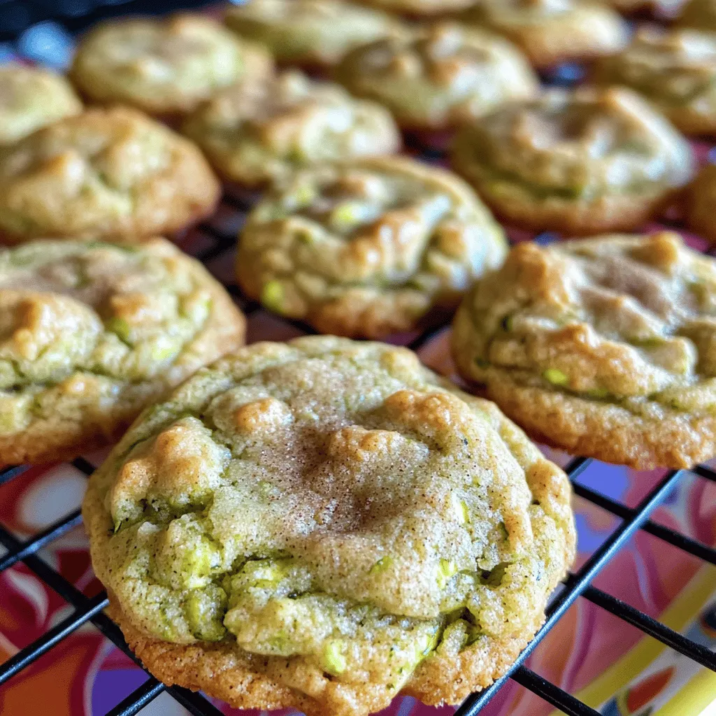 4-Ingredient Zucchini Cookies Simple and Tasty Treat