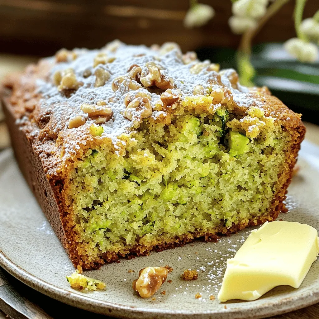 Joanna Gaines’s Zucchini Bread Tasty and Easy Recipe