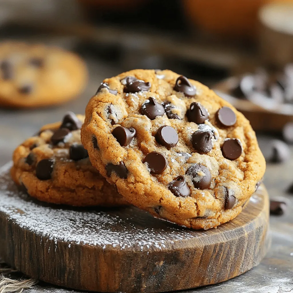 Brown Butter Pumpkin Chocolate Chip Cookies Delight