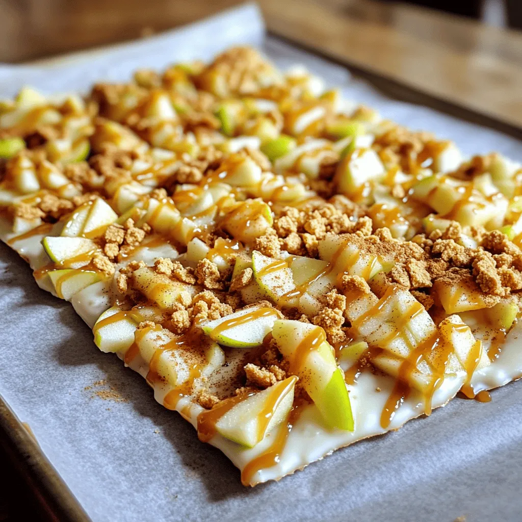 Caramel Apple Bark Irresistible No-Bake Treat