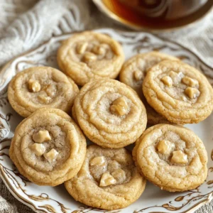 To make Maple Chai Cookies, you need the following simple ingredients: - 2 cups all-purpose flour - 1 teaspoon baking soda - 1/2 teaspoon salt - 2 teaspoons ground cinnamon - 1 teaspoon ground ginger - 1/2 teaspoon ground cardamom - 1/4 teaspoon ground cloves - 1/2 cup unsalted butter, softened - 1/2 cup brown sugar, packed - 1/4 cup granulated sugar - 1/2 cup pure maple syrup - 1 large egg - 1 teaspoon vanilla extract - 1/2 cup chopped walnuts (optional) - 1/2 cup maple sugar for rolling (optional) Each ingredient plays a key role. The all-purpose flour gives the cookies structure. Baking soda helps them rise. Salt enhances the flavors, while spices like cinnamon, ginger, cardamom, and cloves create that warm, aromatic chai flavor. Butter adds richness and a soft texture. Brown sugar adds moisture and a slight chewiness. Granulated sugar gives a bit of crunch. Maple syrup sweetens these cookies and adds a unique flavor. The egg binds everything together, while vanilla adds warmth. If you like, chopped walnuts add a nice crunch. Rolling the cookies in maple sugar gives them a sweet sparkle. You can find the full recipe for these delightful cookies in the article. Enjoy baking! - Preheat your oven to 350°F (175°C) and prepare a baking sheet. - In a medium bowl, mix the flour, baking soda, salt, cinnamon, ginger, cardamom, and cloves. Set this bowl aside. - In a large bowl, cream the softened butter, brown sugar, and granulated sugar until fluffy, about 3-5 minutes. - Beat in the maple syrup, egg, and vanilla extract until well mixed. - Use a tablespoon or cookie scoop to form the cookies. If you want, roll them in maple sugar for added sweetness. - Bake the cookies for 10-12 minutes. The edges should be golden, while the centers stay soft. - Let the cookies cool on the baking sheet for a few minutes, then transfer them to a wire rack. This method gives you a mix of soft and crunchy cookies that will impress everyone. For the complete recipe, check the Full Recipe section. Enjoy your baking! To get the best texture for your Maple Chai Cookies, start by creaming the butter and sugars well. Use room-temperature butter for a smooth mix. Beat until the mix looks light and fluffy, which takes about 3 to 5 minutes. This step adds air and helps make the cookies soft. Do not overmix the dough after adding the flour. Mixing too much can make the cookies tough. Just mix until you see no dry flour. If you fold in nuts, do it gently. This keeps the cookies tender yet chewy. To boost the flavor, you can add more spices. A pinch of nutmeg or allspice works well. You can also try adding a splash of vanilla extract for extra depth. For a delightful crunch, consider adding chopped walnuts or pecans. If you love chocolate, mini chocolate chips can bring a sweet twist. These additions make each bite unique and fun! Pair your warm cookies with a cup of chai tea. The spices in the tea match perfectly with the cookies' flavor. If you want something colder, milk also works great. For a lovely presentation, arrange the cookies on a pretty plate. You could dust a little cinnamon on top to make them look special. This way, they become a star at any gathering! Check out the Full Recipe for more details on making these cookies. {{image_2}} For a gluten-free treat, you can swap regular flour for alternative flours. Here are some great options: - Almond flour - Oat flour - Coconut flour - Gluten-free all-purpose flour These flours give a unique taste and texture to your cookies. Almond flour adds a nutty flavor, while coconut flour brings a slight sweetness. Make sure to adjust the amount of liquid in your recipe, as these flours absorb moisture differently. If you want a vegan twist, you can easily substitute some key ingredients. Replace butter with coconut oil or vegan butter. For the egg, choose one of these: - 1/4 cup unsweetened applesauce - 1 tablespoon ground flaxseed mixed with 3 tablespoons water (let sit for 5 minutes) These swaps keep the rich flavor while making the cookies plant-based. To make your Maple Chai Cookies stand out, consider adding seasonal spices or zest. Try these ideas: - A pinch of nutmeg for a warm, spicy kick - Grated citrus zest, like orange or lemon, for a fresh burst of flavor These additions enhance the cookie's aroma and taste, making every bite a delightful surprise. To keep your cookies fresh, store them in an airtight container. Place parchment paper between layers to prevent sticking. Keep the container at room temperature. This way, your cookies stay soft and tasty for about a week. If you want to enjoy them warm, just pop them in the microwave for a few seconds. For longer storage, freeze your cookies. First, let them cool completely. Then, place them in a single layer on a baking sheet. Freeze until firm, then transfer them to a freezer-safe bag. Label the bag with the date. Frozen cookies can last up to three months. When you crave a cookie, just take out how many you want. To maintain texture after freezing, thaw cookies at room temperature. For a warm treat, heat them in the microwave for about 10-15 seconds. You can also pop them in a preheated oven at 350°F for 5-7 minutes. This method keeps the cookies soft and chewy, just like fresh-baked ones. You can find the Full Recipe for more delicious tips! You can tell when your cookies are ready by checking the edges. They should be lightly golden. The centers will look soft but set. If you press gently, the cookie should spring back. This means they are ready to come out of the oven. Yes, you can use other sweeteners. Honey or agave syrup work well as substitutes. Just keep in mind that they may change the flavor slightly. You can also use brown sugar for a richer taste. Experiment with what you have at home! The spices in these cookies bring many health benefits. Cinnamon can help regulate blood sugar. Ginger is great for digestion and can reduce nausea. Cardamom has antioxidants and can improve oral health. Cloves have anti-inflammatory properties too. These spices add flavor and health perks! To make chewier cookies, you can try a few tricks. Use more brown sugar than white sugar. Brown sugar adds moisture, making cookies softer. You can also bake them for a shorter time. This keeps the centers soft and chewy. Lastly, try adding an extra egg yolk! You can find the full recipe for Maple Chai Cookies in this article. It includes all the steps and tips to make them perfectly. Enjoy baking these delightful treats! This blog post covered everything needed to bake delicious Maple Chai Cookies. We outlined the key ingredients and provided clear steps for preparation and baking. I shared tips for perfect texture and flavor enhancements, plus variations for gluten-free and vegan options. Lastly, we discussed storage tips to keep your cookies fresh. With these insights, you can confidently create tasty treats that impress. Enjoy each bite of your homemade cookies!
