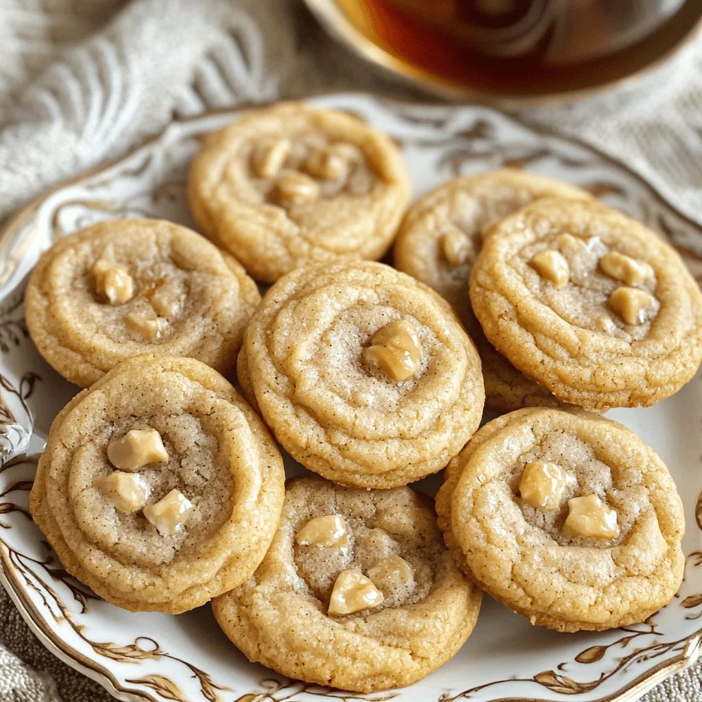 Maple Chai Cookies Irresistible Flavor and Texture