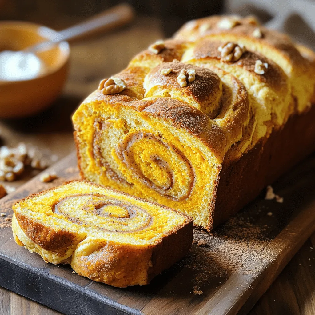 Cinnamon Swirl Pumpkin Sourdough Flavorful Delight