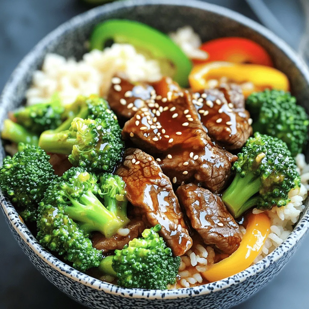 Instant Pot Beef & Broccoli Savory and Simple Meal