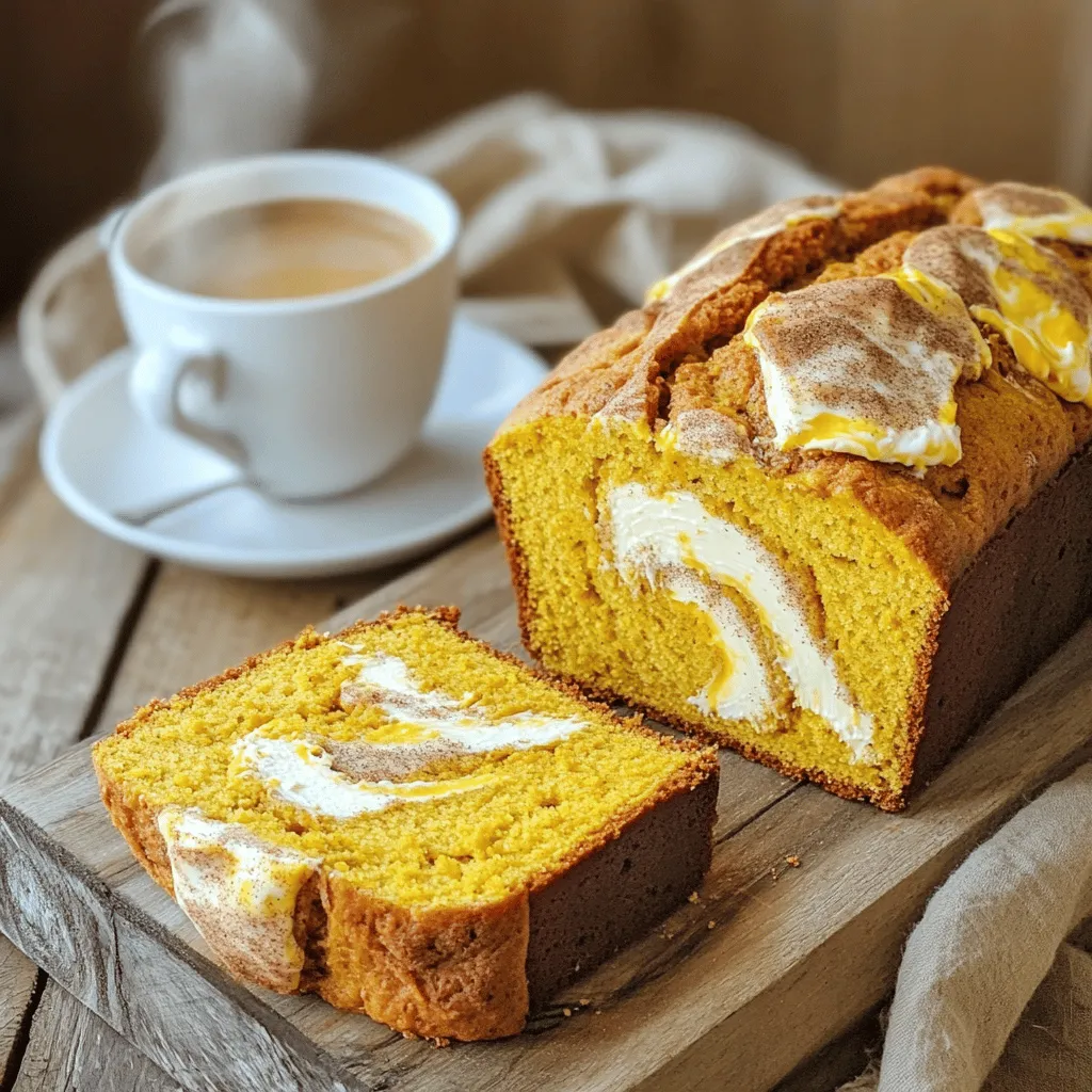 Joanna Gaines Pumpkin Cream Cheese Bread Delight