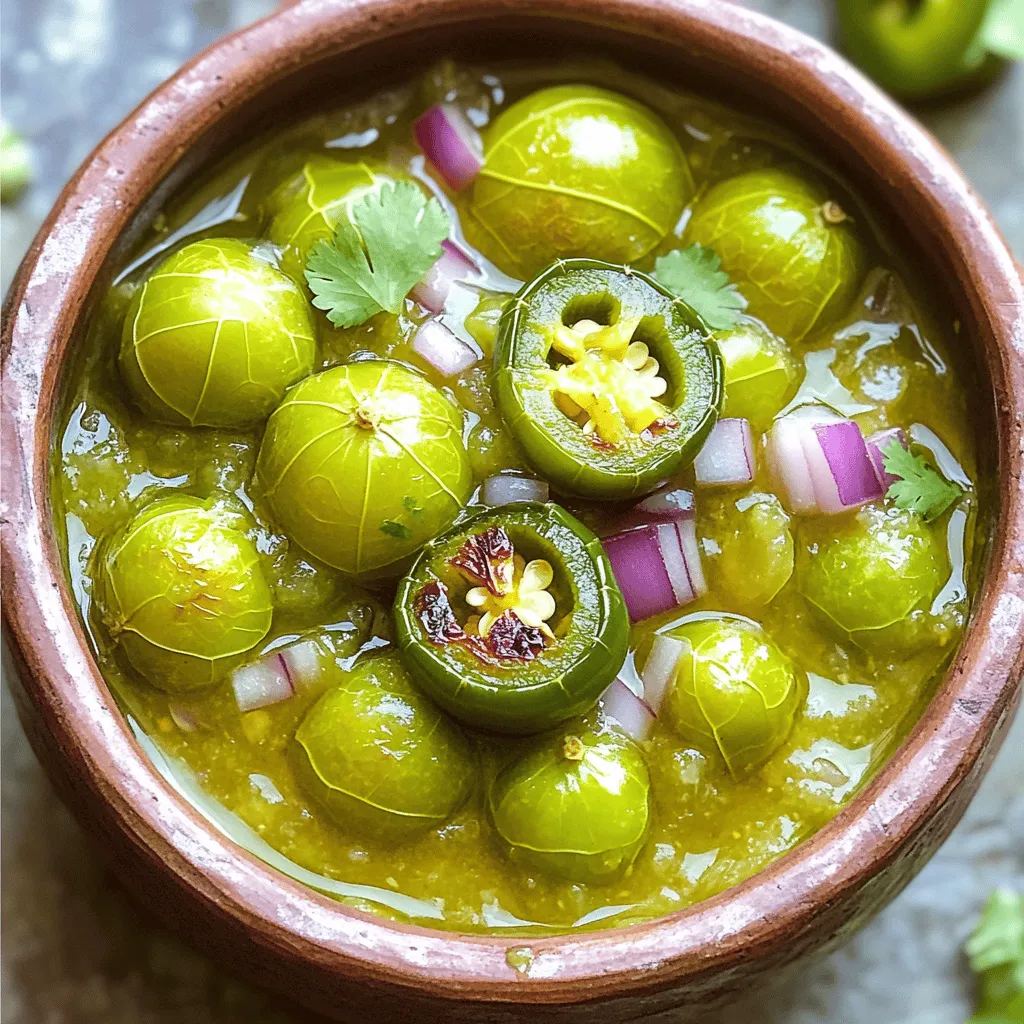Easy Roasted Tomatillo Salsa Flavorful and Simple Dip