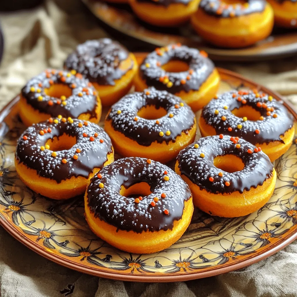 Gluten-Free Pumpkin Donuts Simple and Delicious Treat
