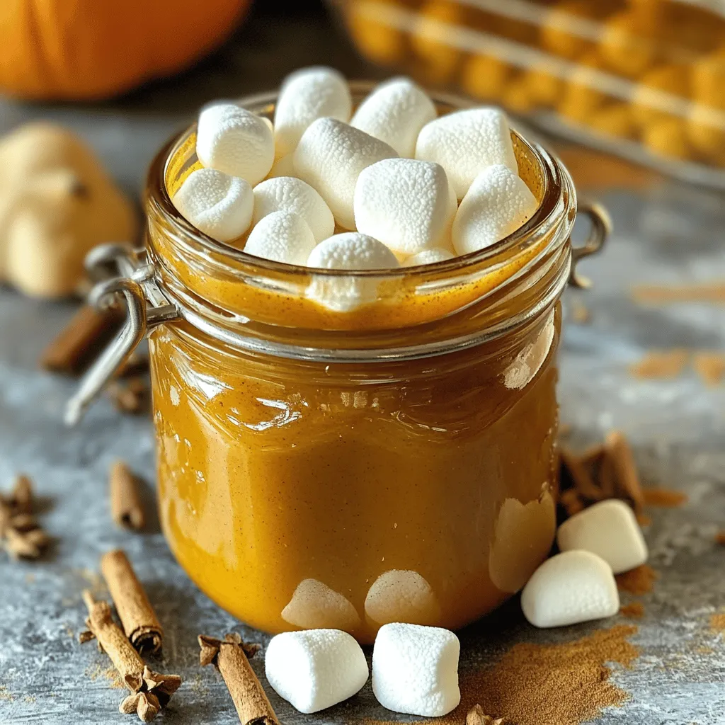 Pumpkin Marshmallow Coffee Syrup Simple and Tasty Treat