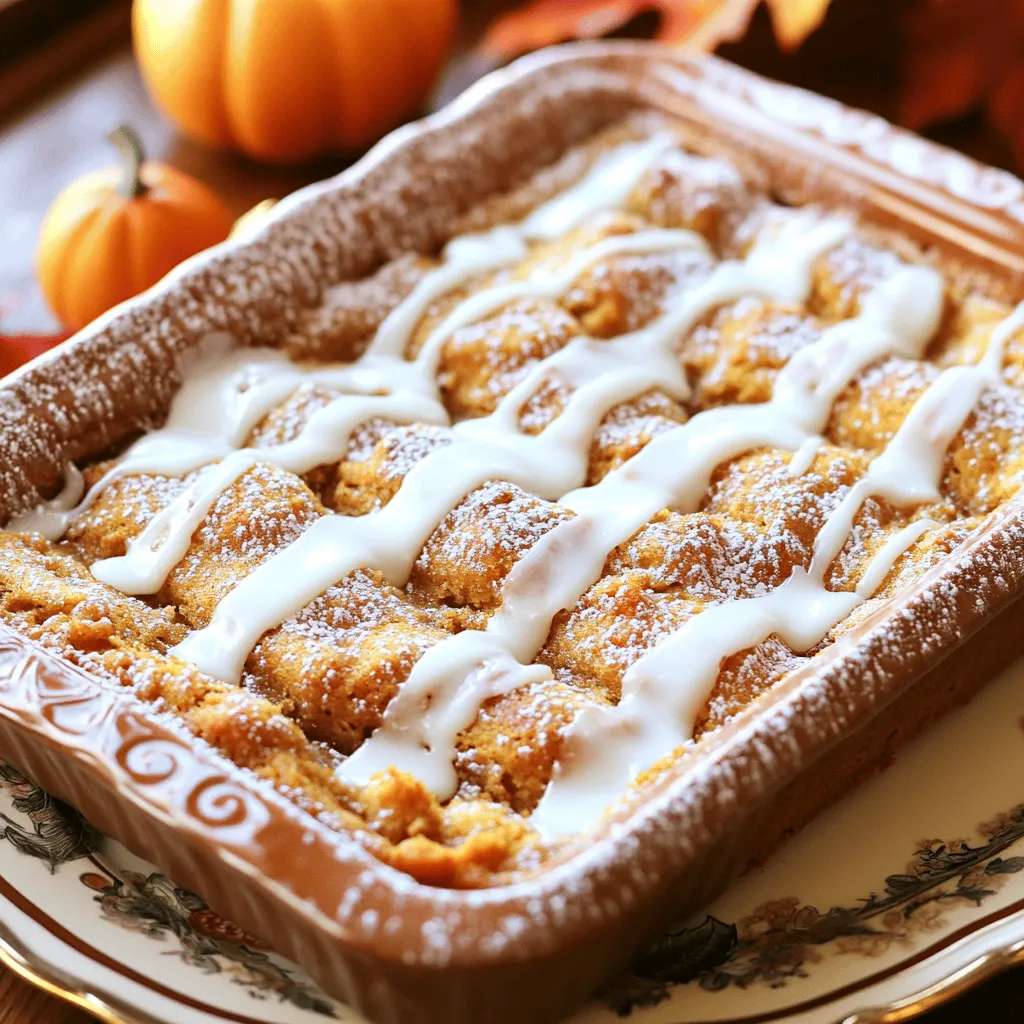 Pumpkin Spice Coffee Cake Delightful and Easy Recipe
