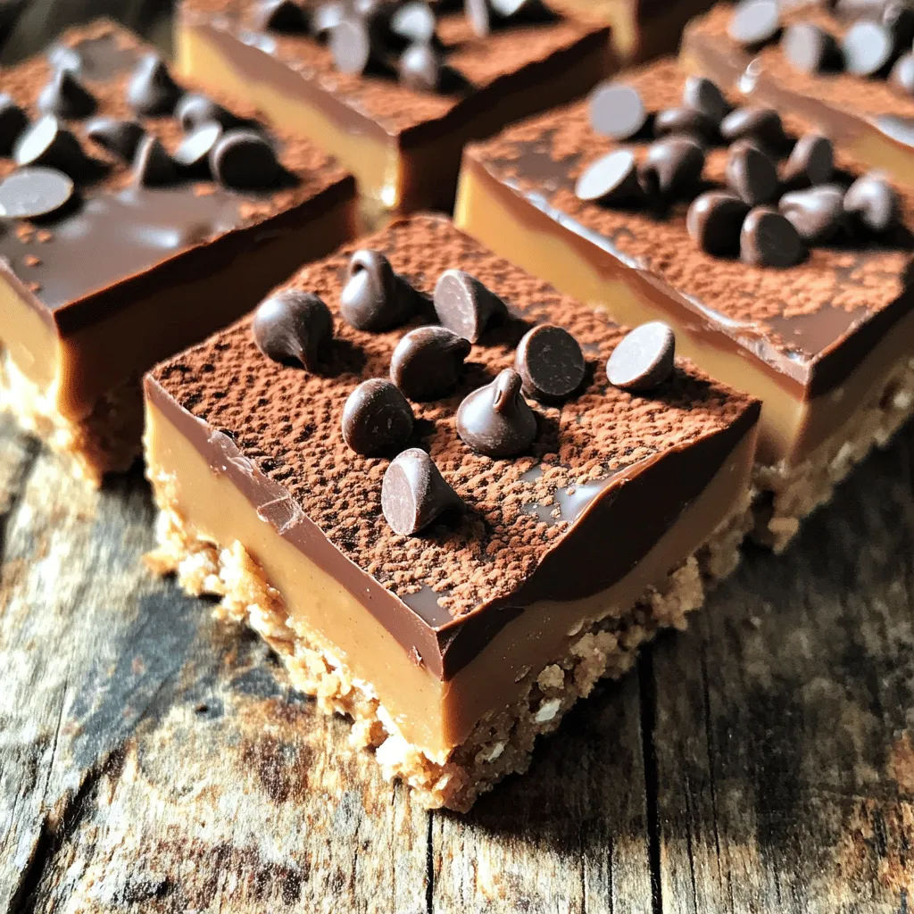 No-Bake Peanut Butter Bars Simple and Tasty Treat