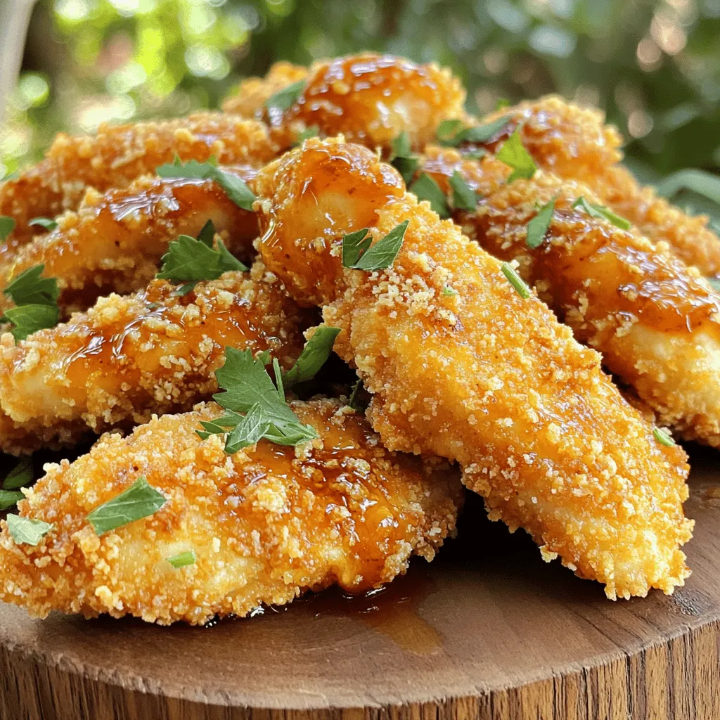 Honey Sriracha Chicken Tenders Flavorful and Simple Recipe