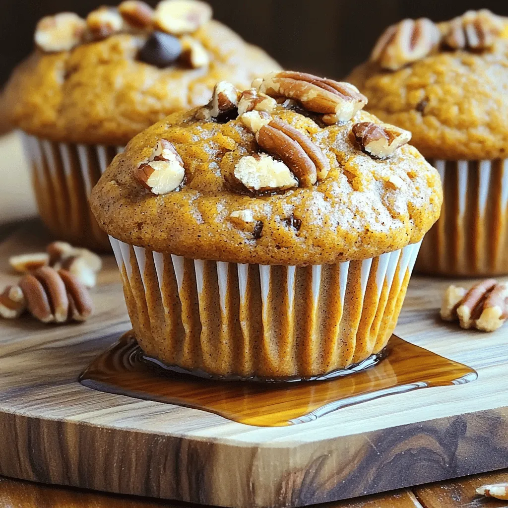 Vegan Pumpkin Muffins Delightful and Simple Recipe
