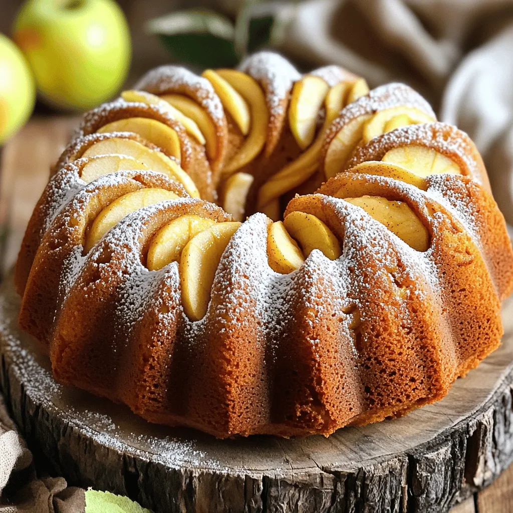 Apple Bundt Cake Delightful and Simple Recipe Guide