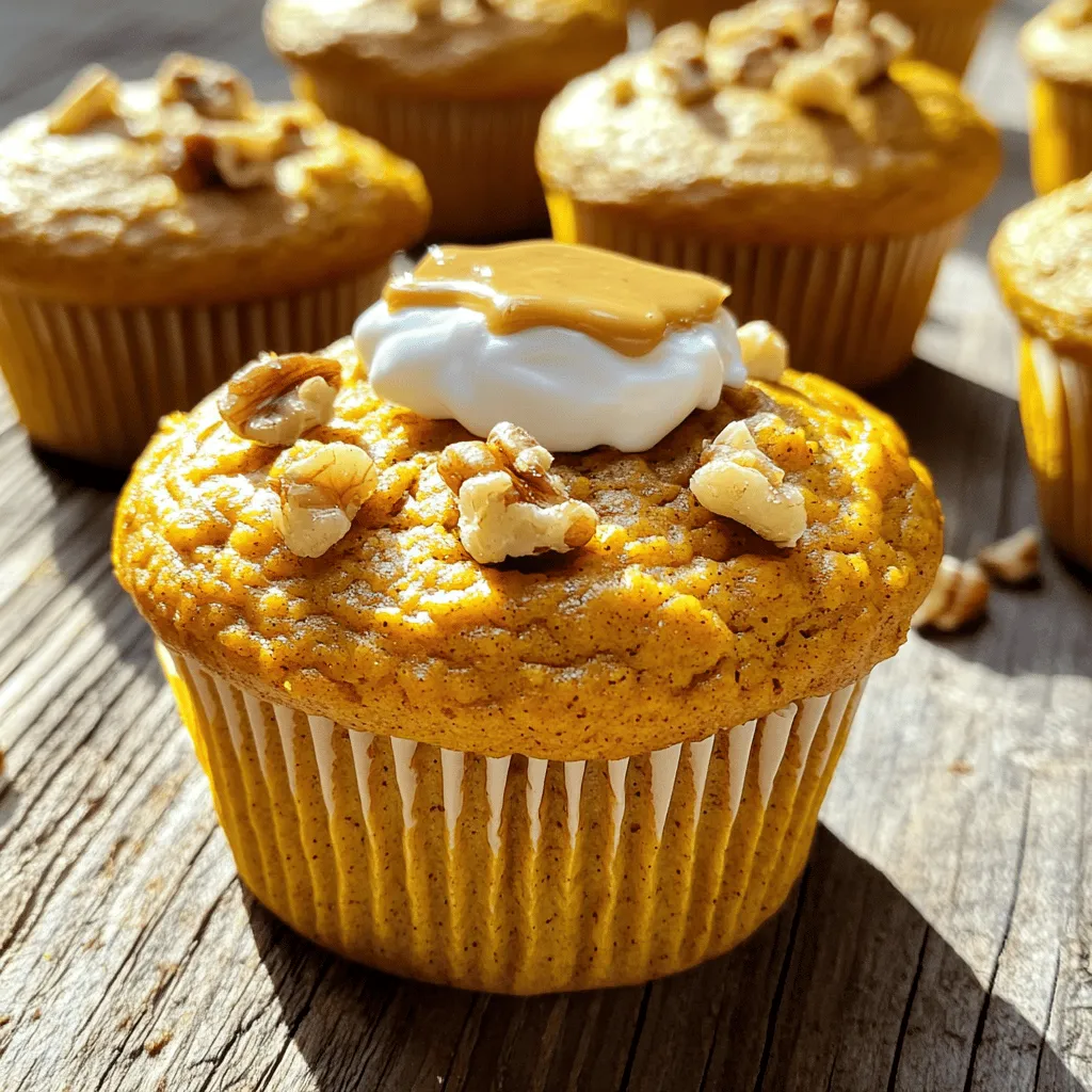 Gluten-Free Pumpkin Protein Muffins Healthy Snack Idea