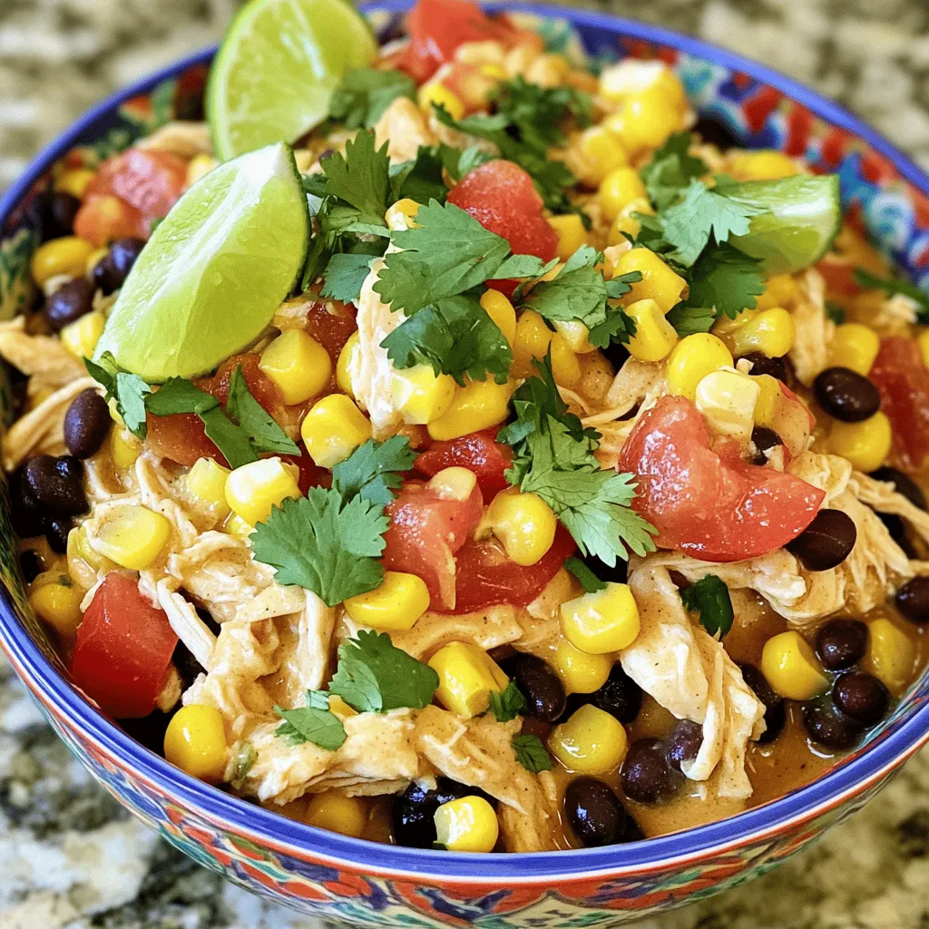 Slow Cooker Ranch Chicken Easy and Flavorful Recipe
