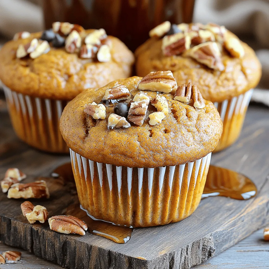 Vegan Pumpkin Muffins Flavorful and Simple Recipe