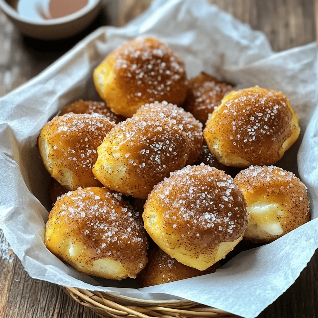Cinnamon Sugar Pretzel Bites Soft and Delicious Snack