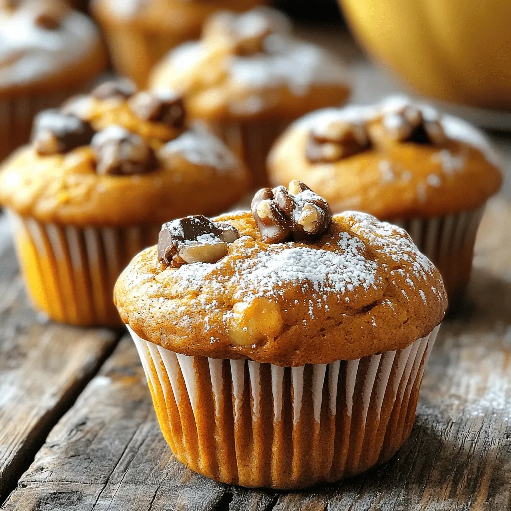 Moist Pumpkin Banana Muffins Simple and Tasty Recipe