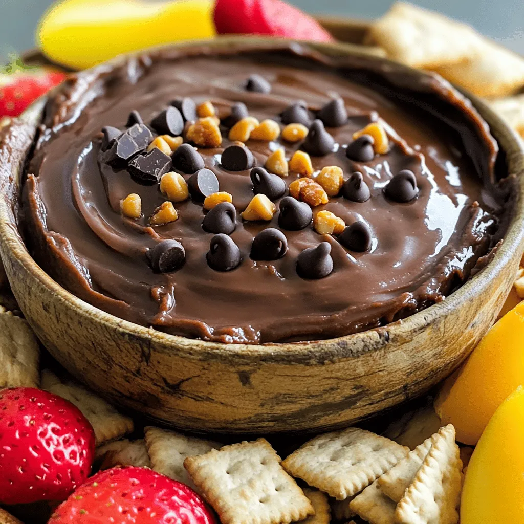 Edible Brownie Batter Dip Delightful Dessert Recipe