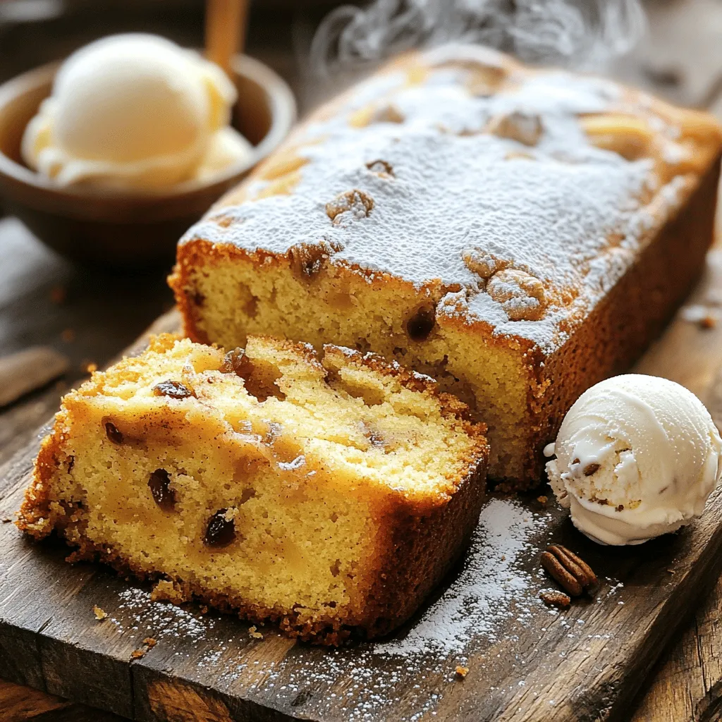 Cozy Amish Applesauce Cake Warm and Comforting Treat