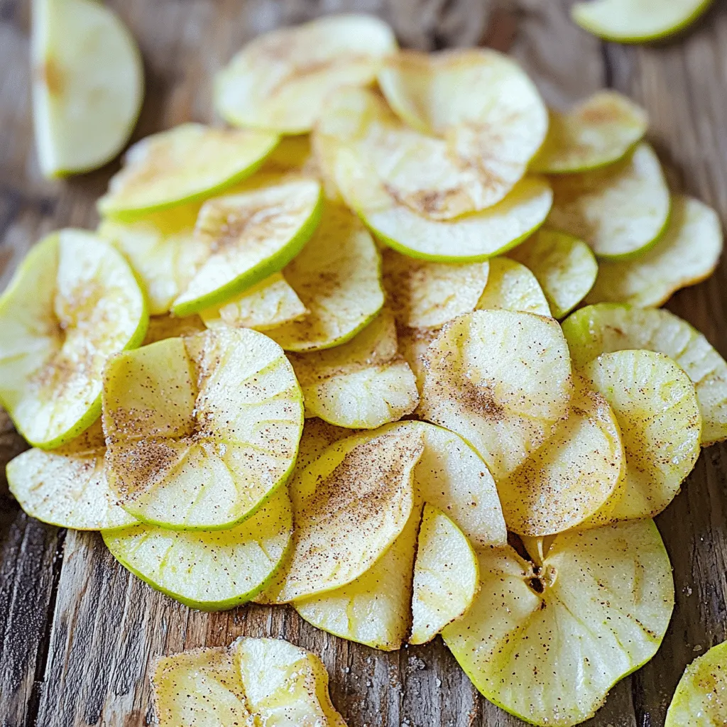 Air Fryer Apple Chips Crunchy and Tasty Snack Recipe
