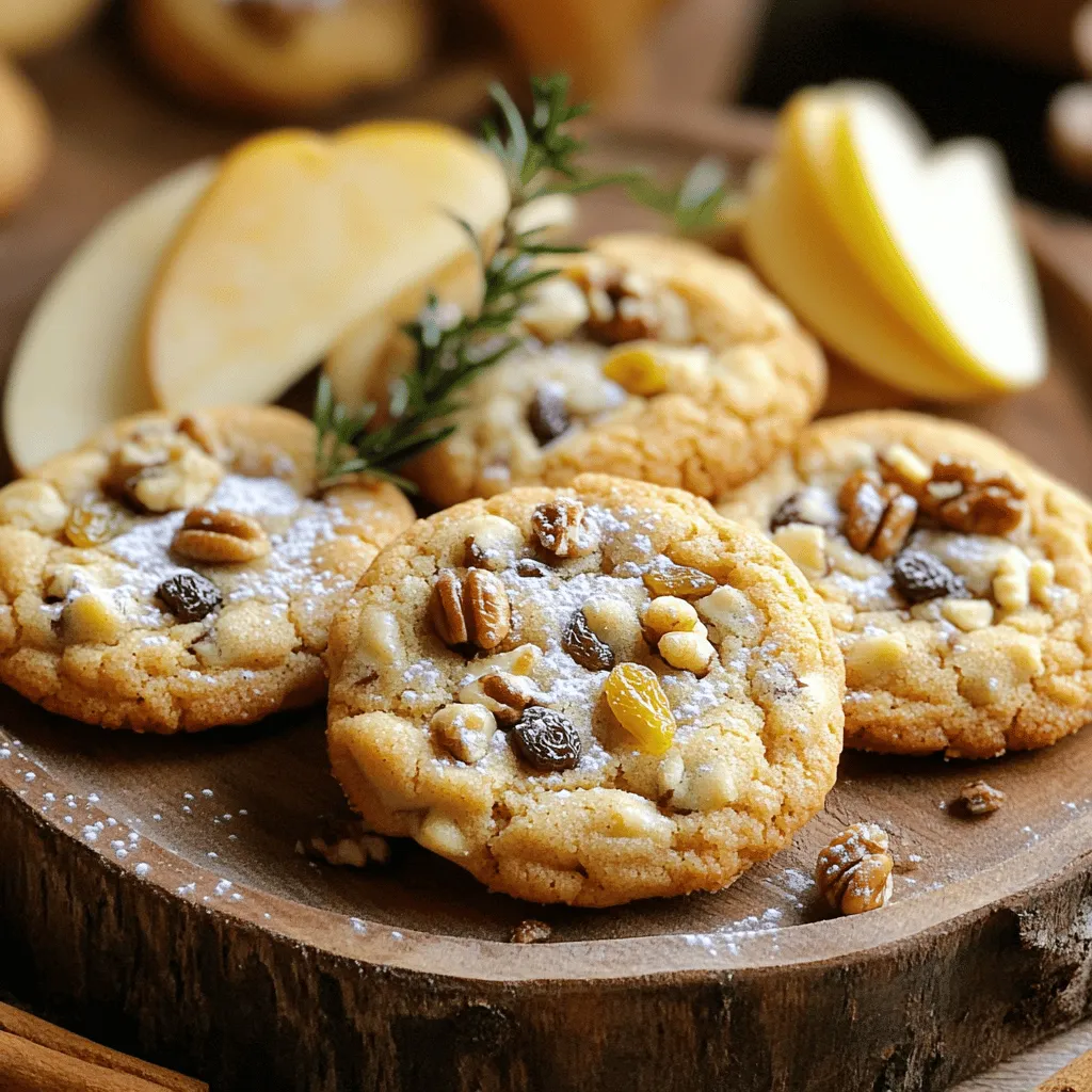 Savory Apple Butter Cookie Delightful Baking Recipe