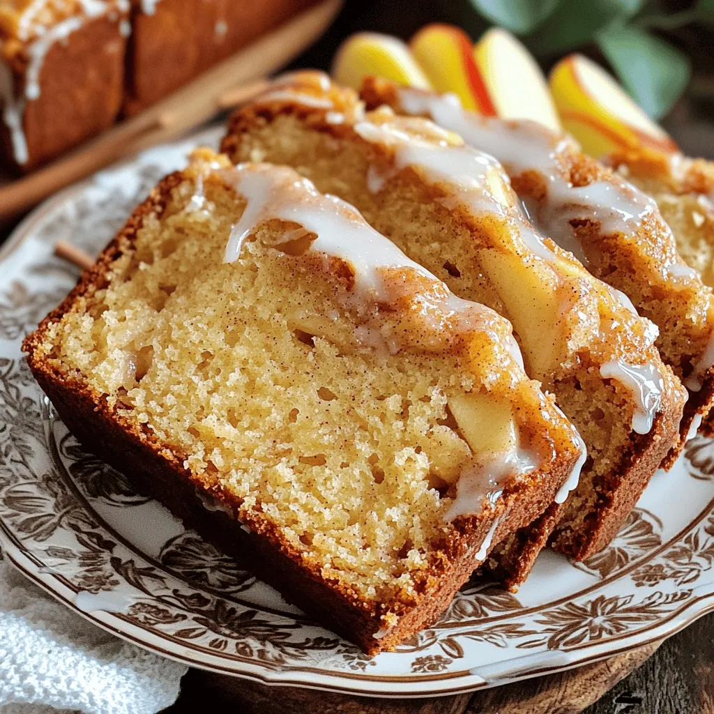 Amish Apple Fritter Bread Delightfully Simple Recipe