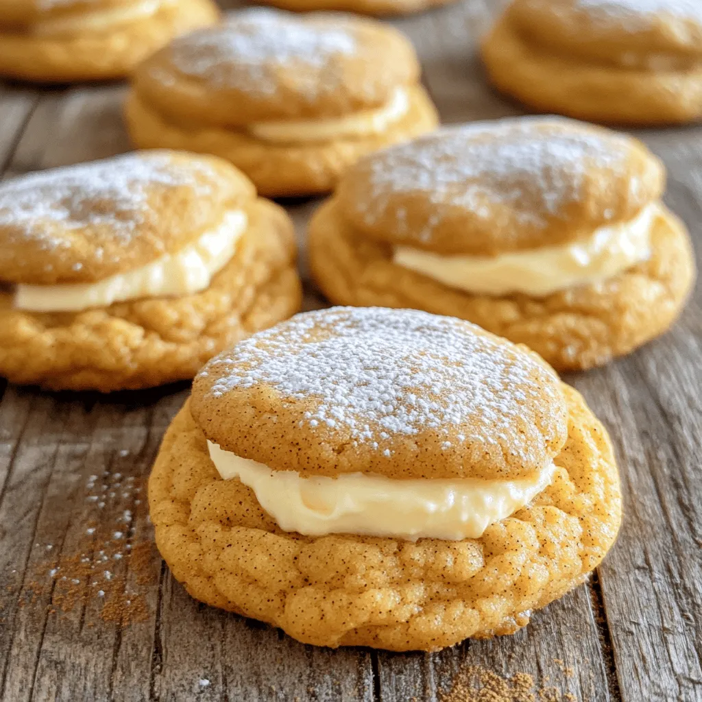Pumpkin Cheesecake Cookies Soft and Irresistible Treat