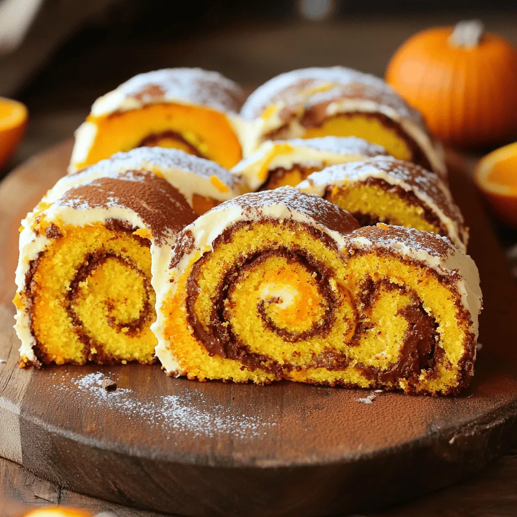 Pumpkin Roll Recipe Easy and Delightful Dessert