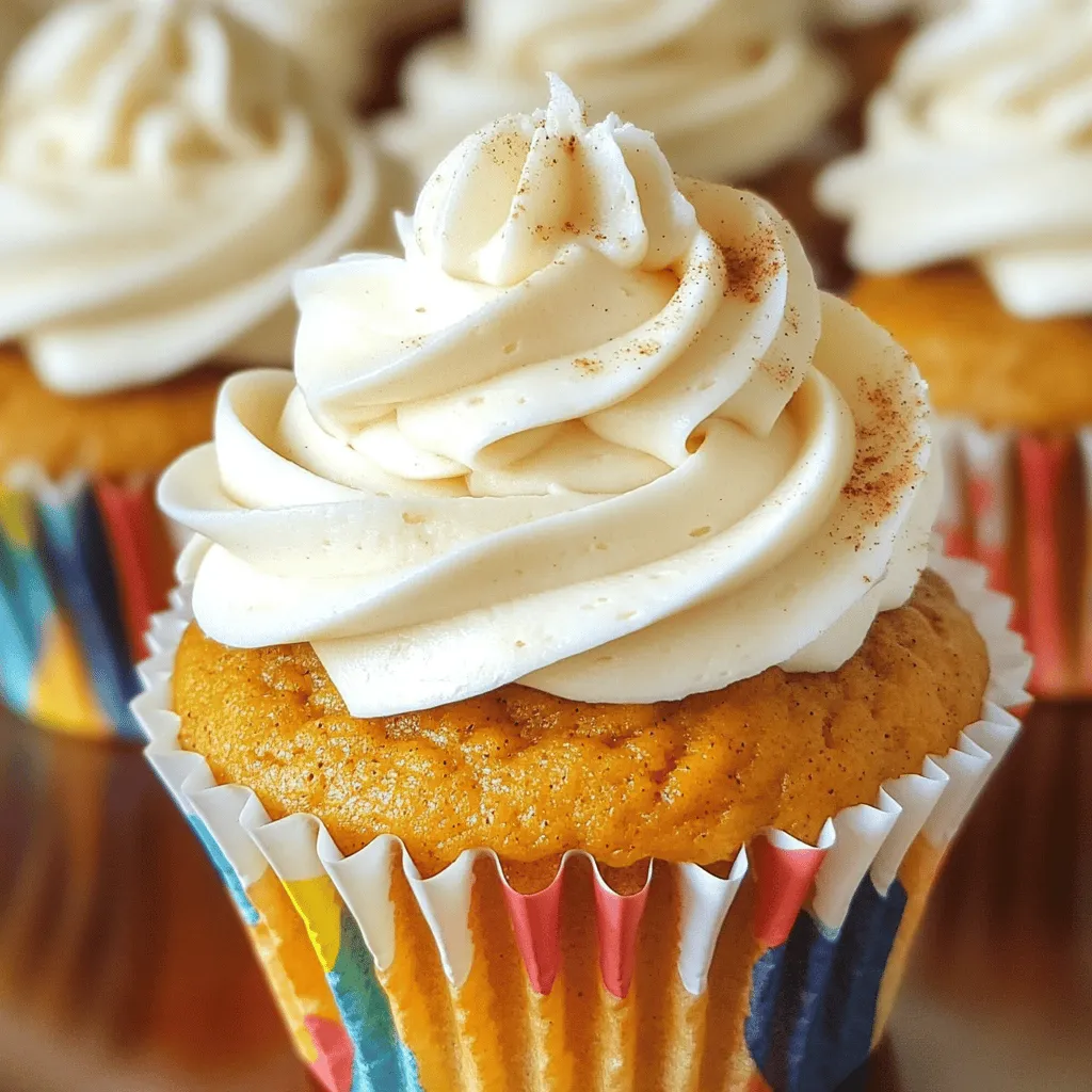 Delicious Vanilla Chai Pumpkin Latte Cupcakes Recipe