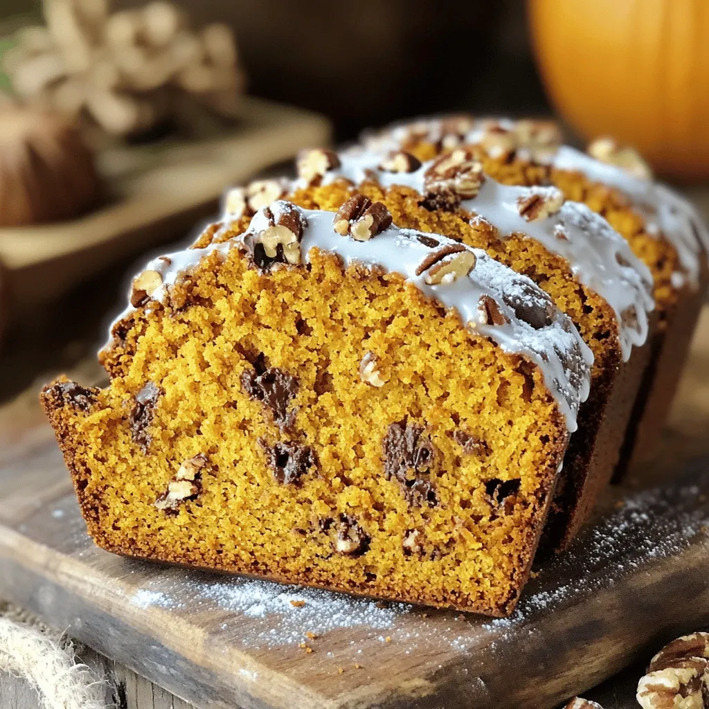 Vanilla Spiced Pumpkin Bread Irresistible Fall Treat